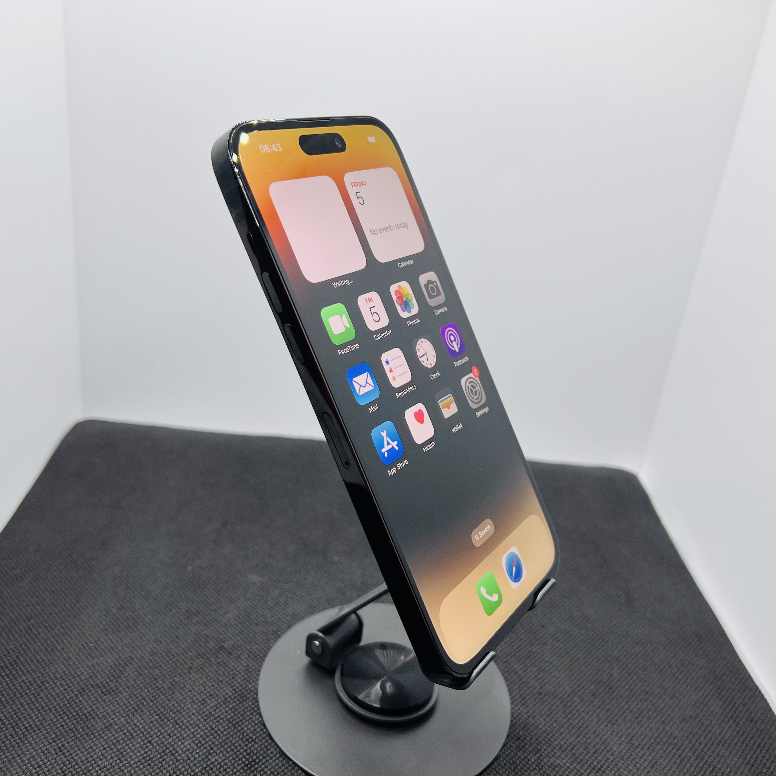 Apple iPhone 14 Pro Max 512GB Space Black (12 Month Warranty) – No
