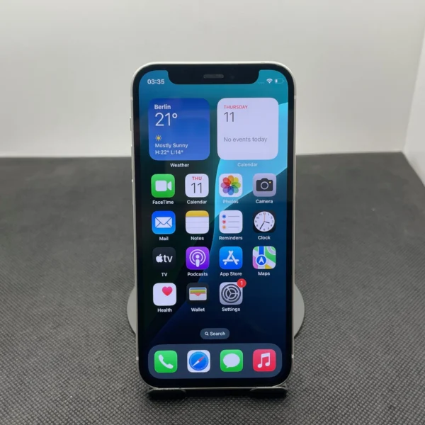 Apple iPhone 12 Mini 128GB White (6 Month Warranty) | Epic Deals SA