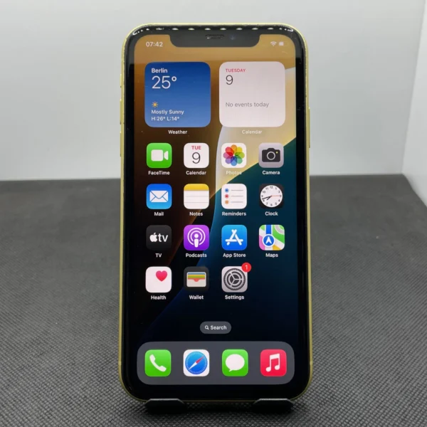 Apple iPhone 11 64GB Yellow (6 Month Warranty) - Minor Bright