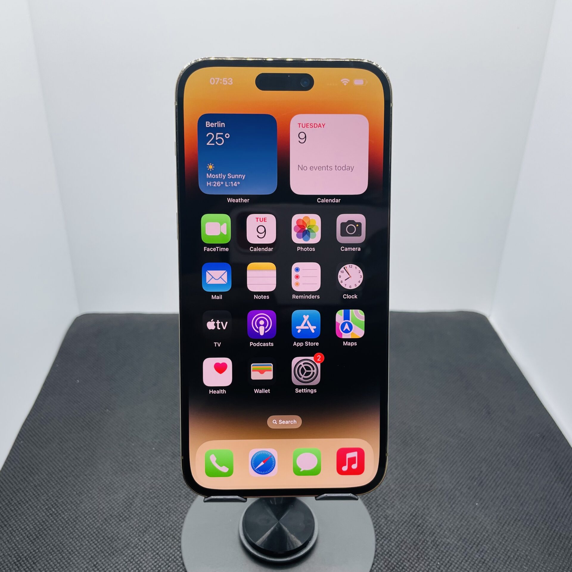 Apple iPhone 14 Pro Max 128GB Gold (12 Month Warranty) - Minor LCD Burn - Image 2