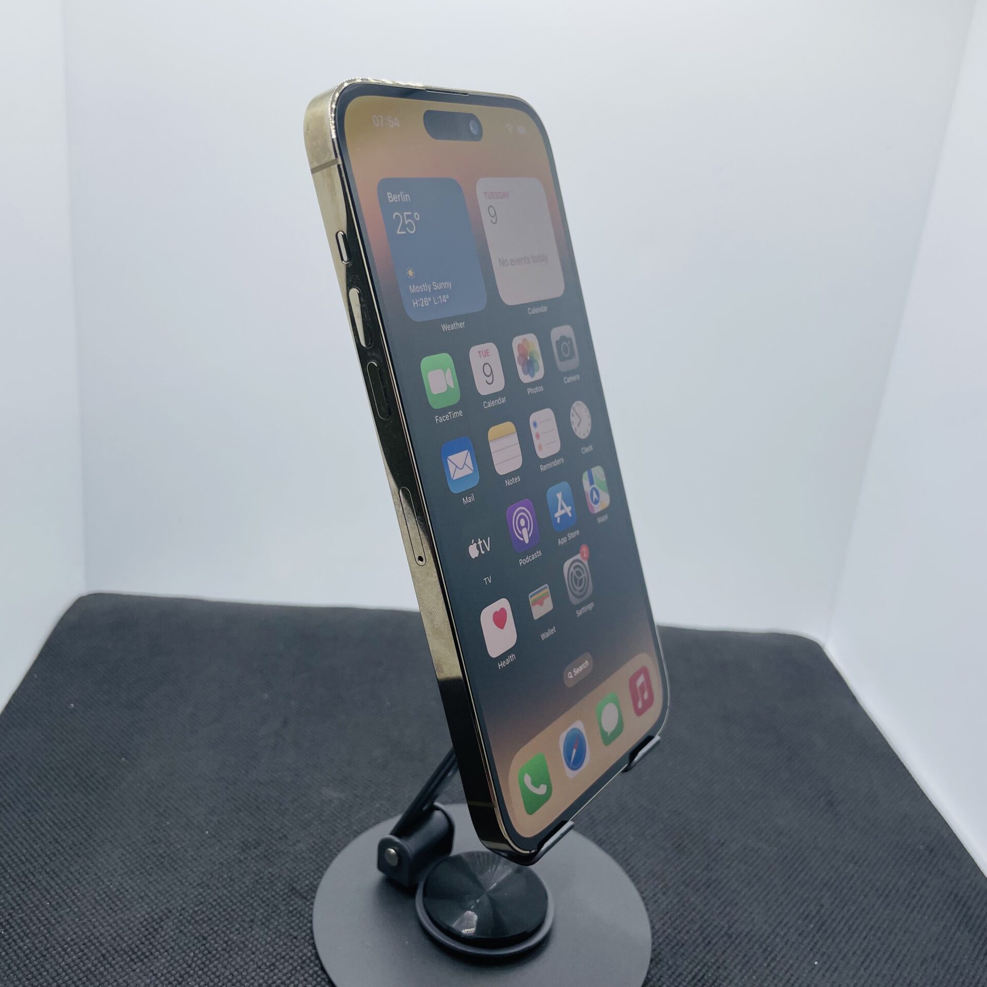 Apple iPhone 14 Pro Max 128GB Gold (12 Month Warranty) - Minor LCD Burn - Image 3