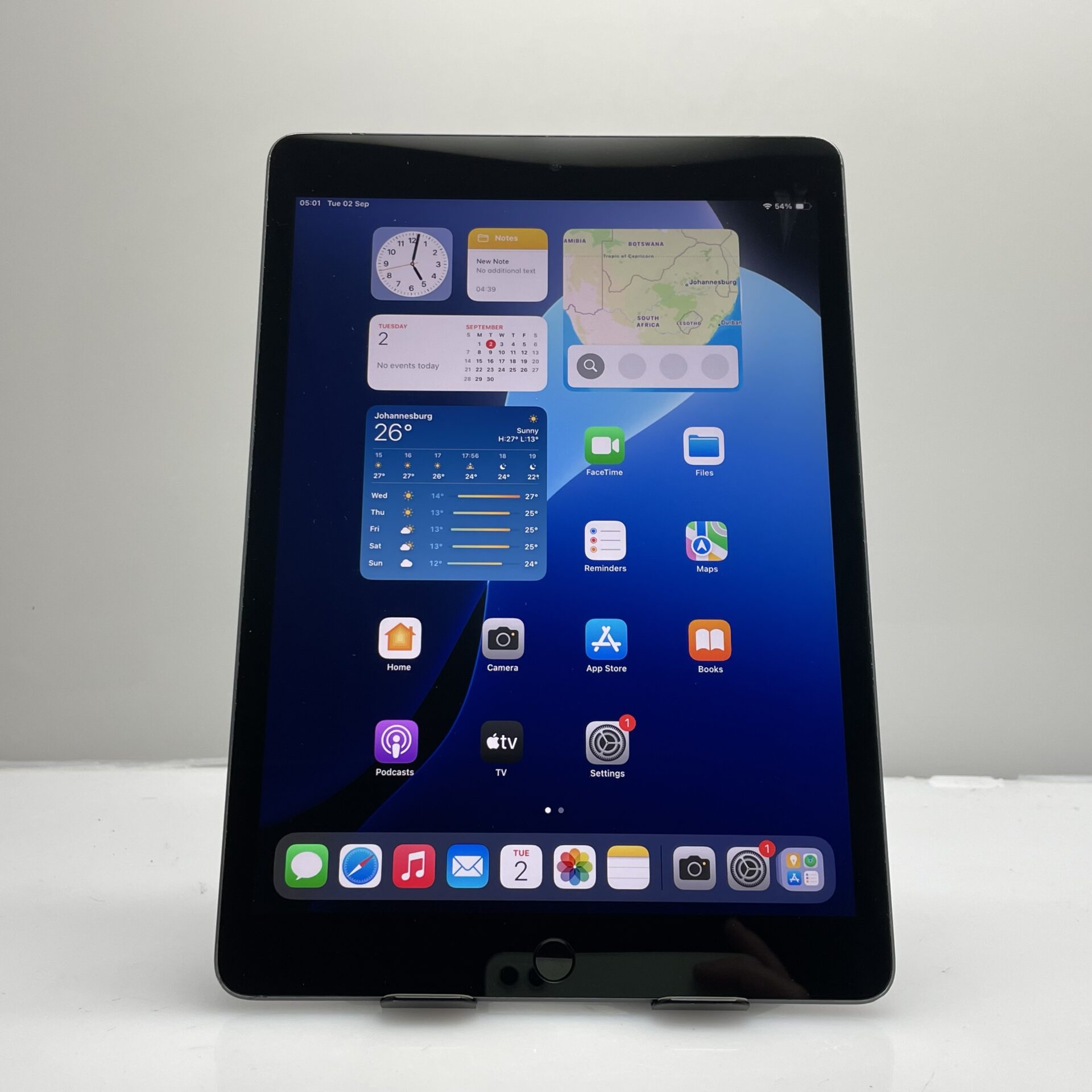 Apple iPad 10.2" 9th Gen 256GB (Wifi/Cellular) Space Grey (3 Month Warranty) - Image 3