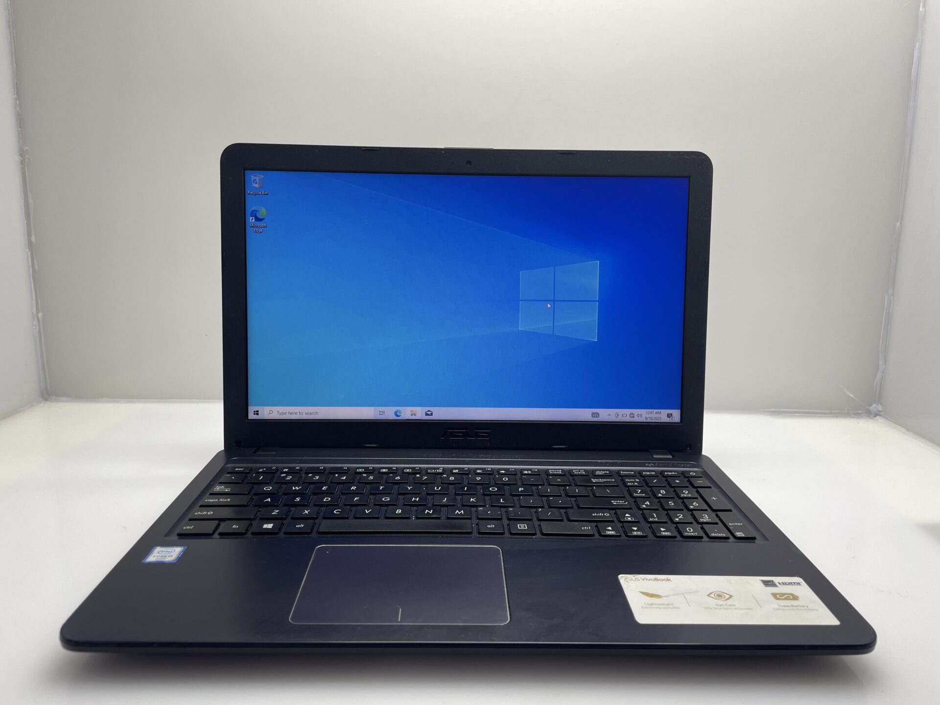 Asus X543UA-I341GT 6th Gen 