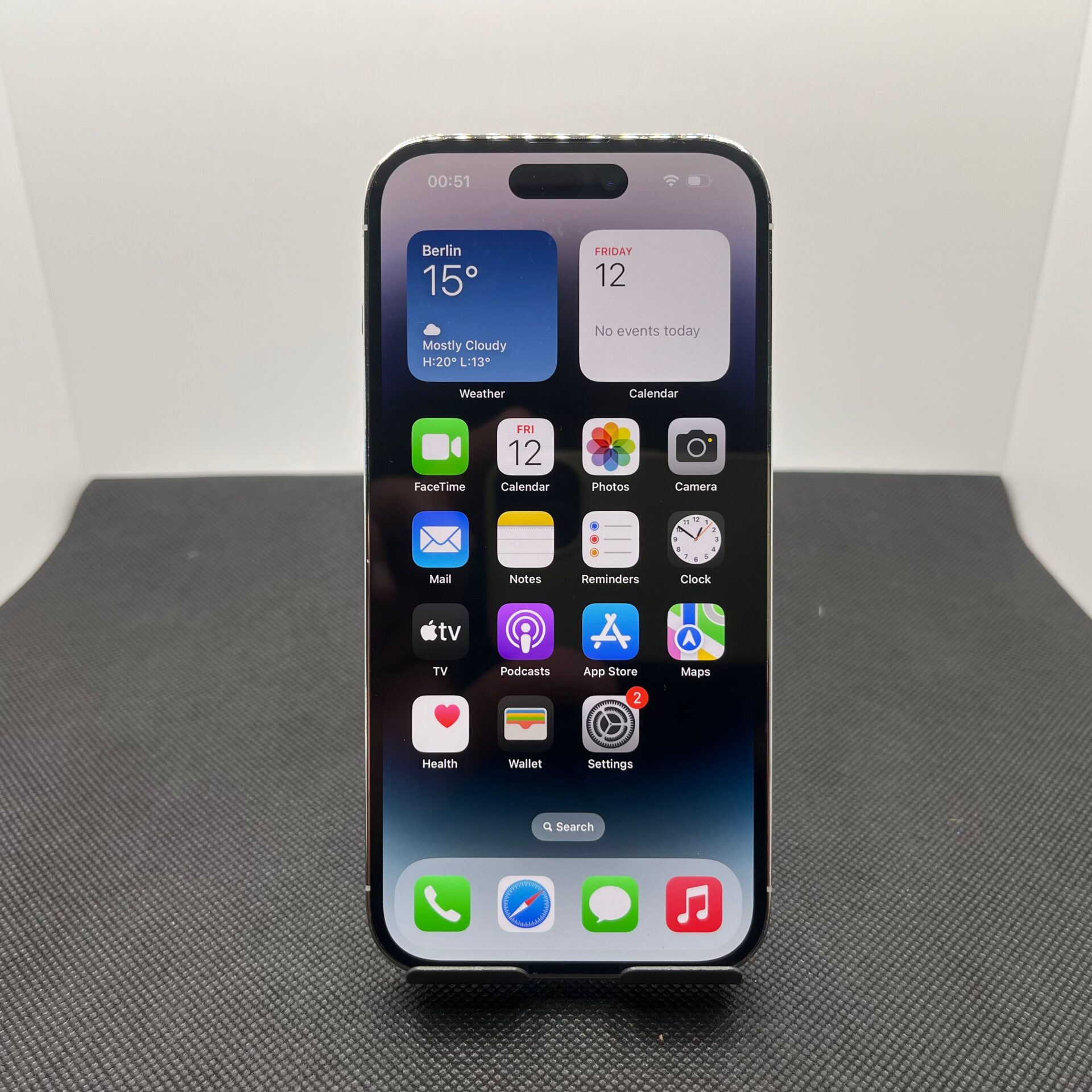 Apple iPhone 14 Pro 128GB Silver (12 Month Warranty) - Image 3