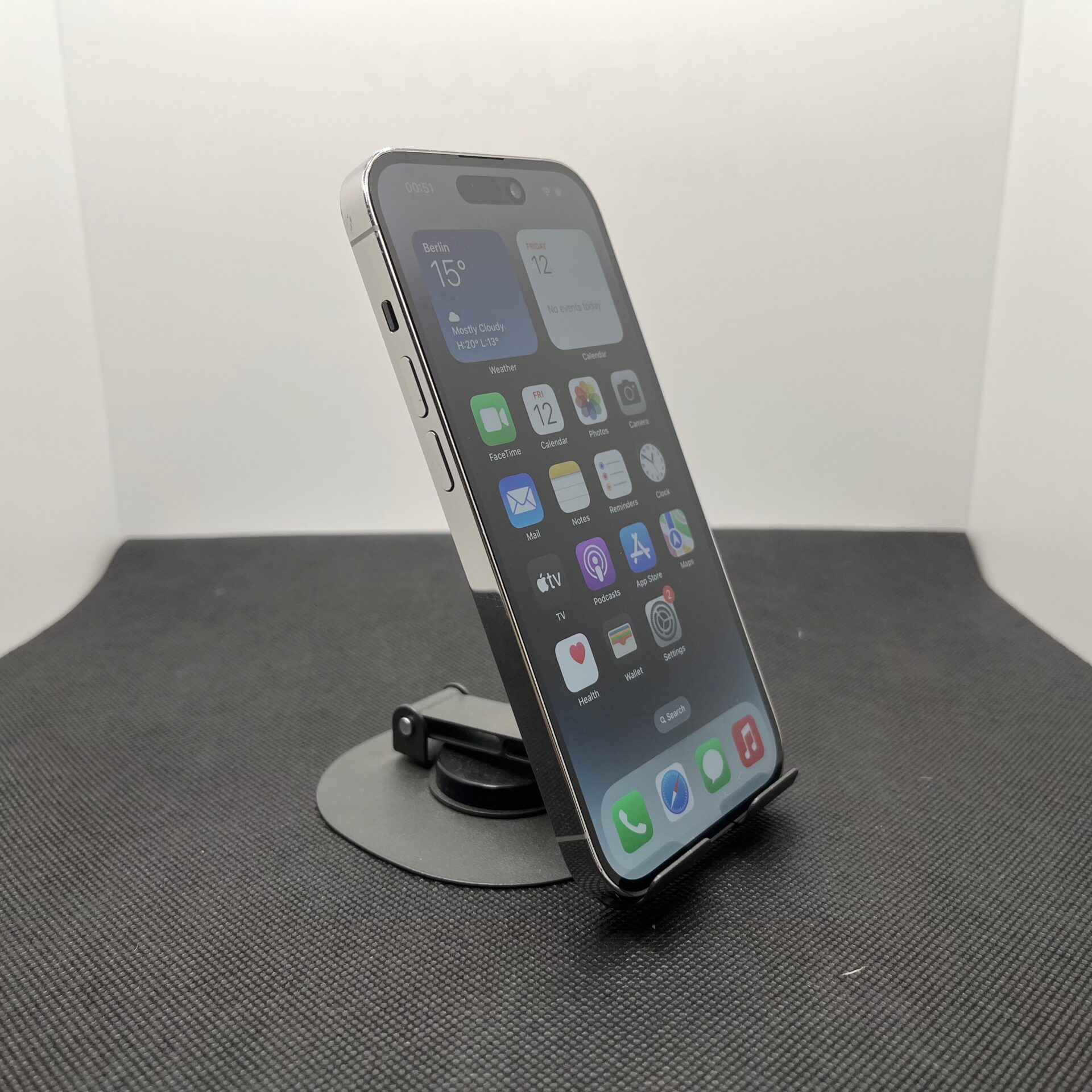 Apple iPhone 14 Pro 128GB Silver (12 Month Warranty) - Image 2