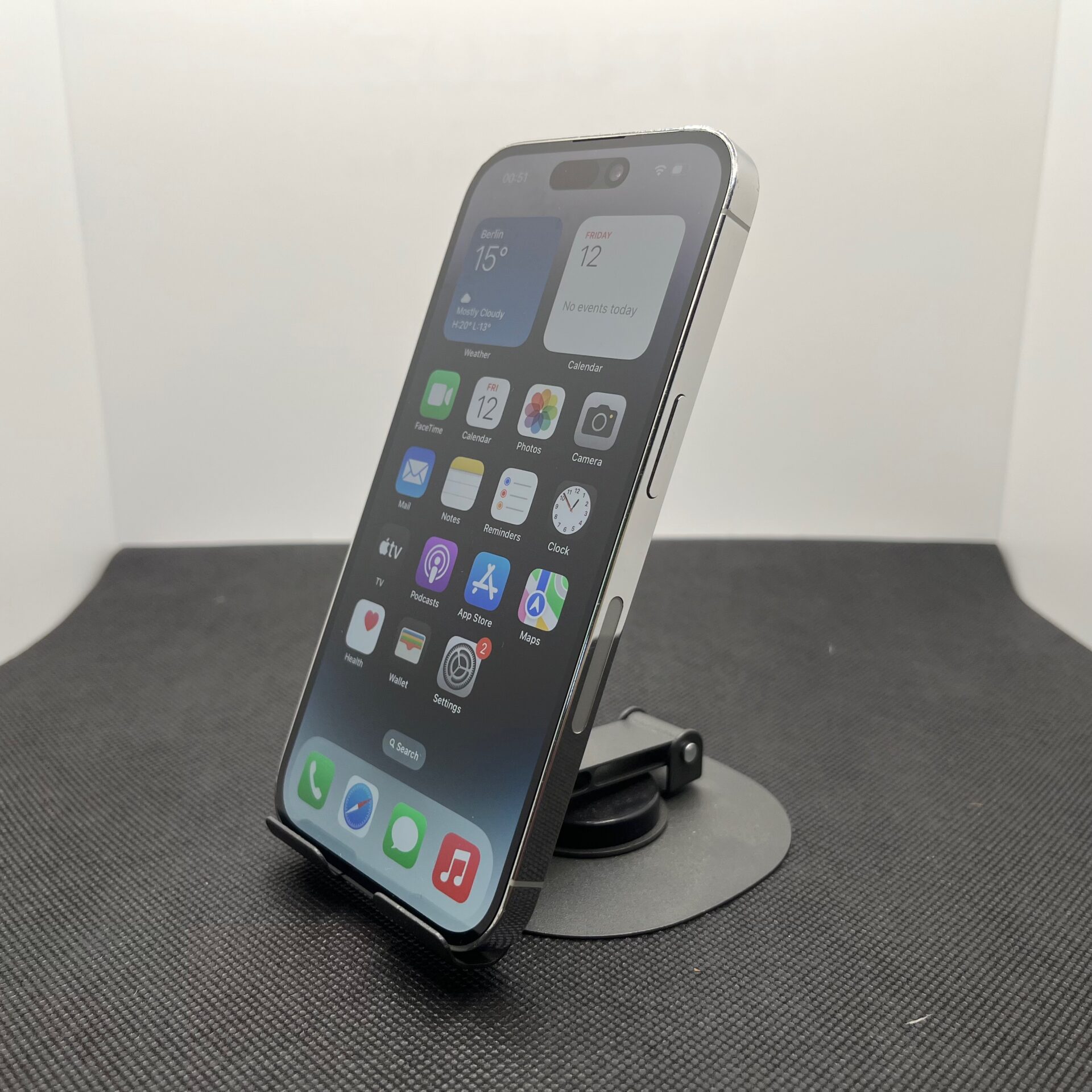 Apple iPhone 14 Pro 128GB Silver (12 Month Warranty) - Image 4