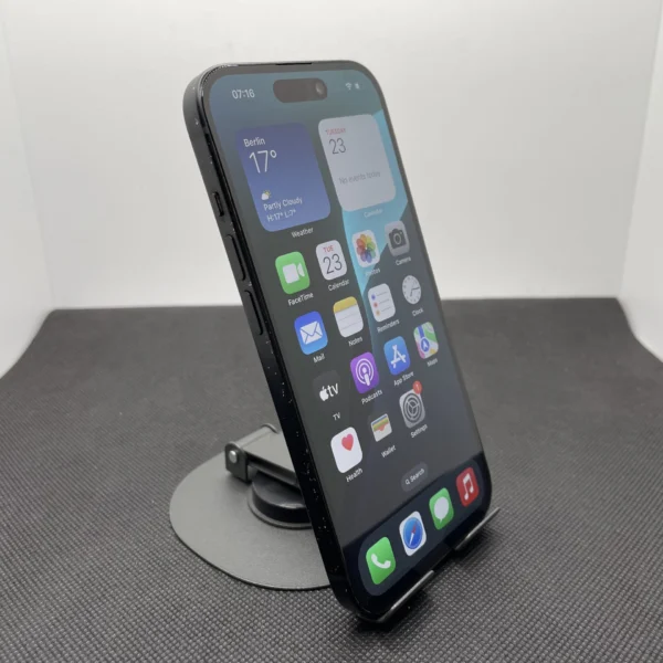 Apple iPhone 15 256GB Black - (Grade B) | Epic Deals SA