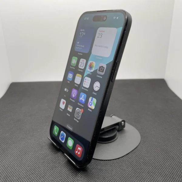 Apple iPhone 15 256GB Black - (Grade B) | Epic Deals SA