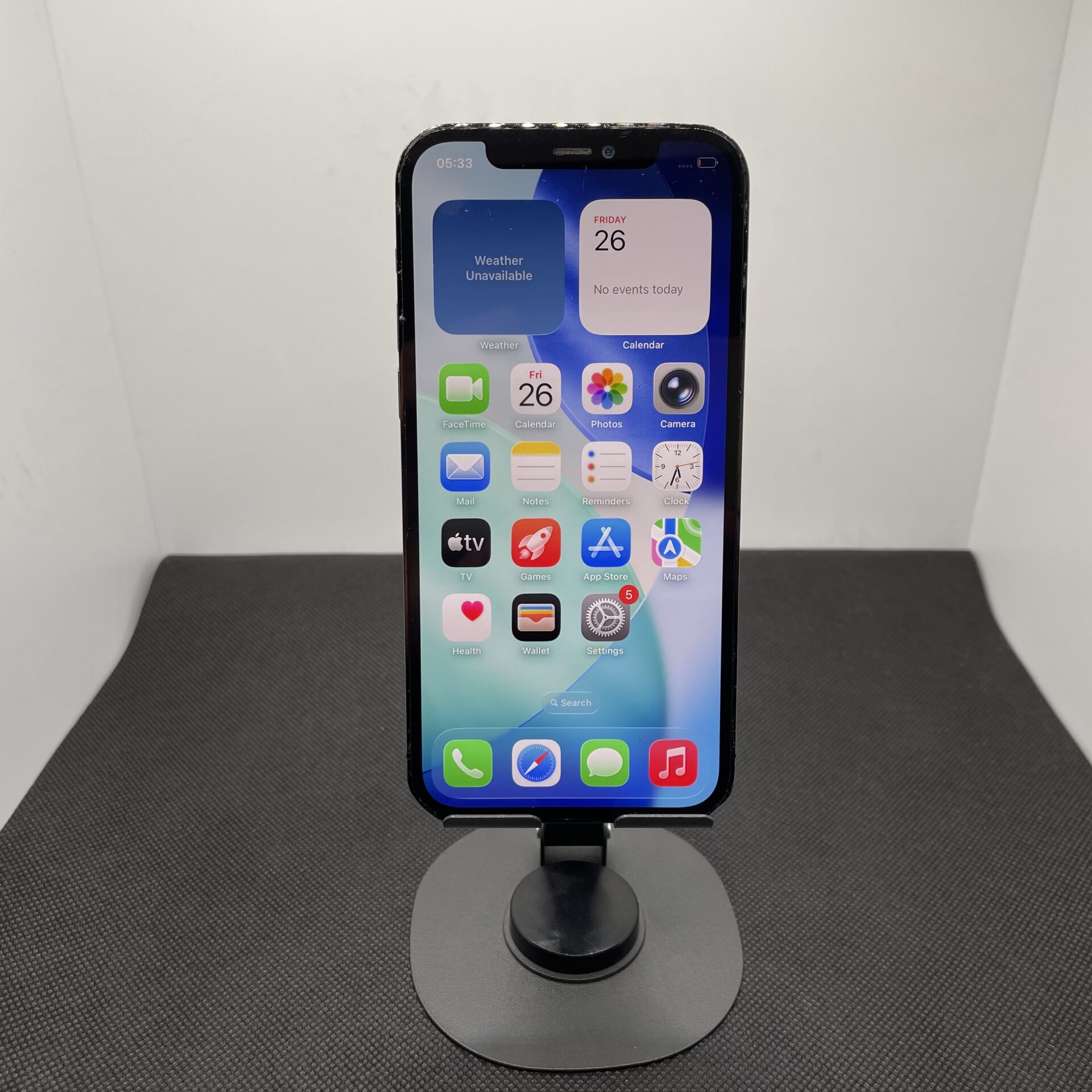 Apple iPhone 12 Pro Graphite 256GB (6 Month Warranty)- No Face ID - Image 3