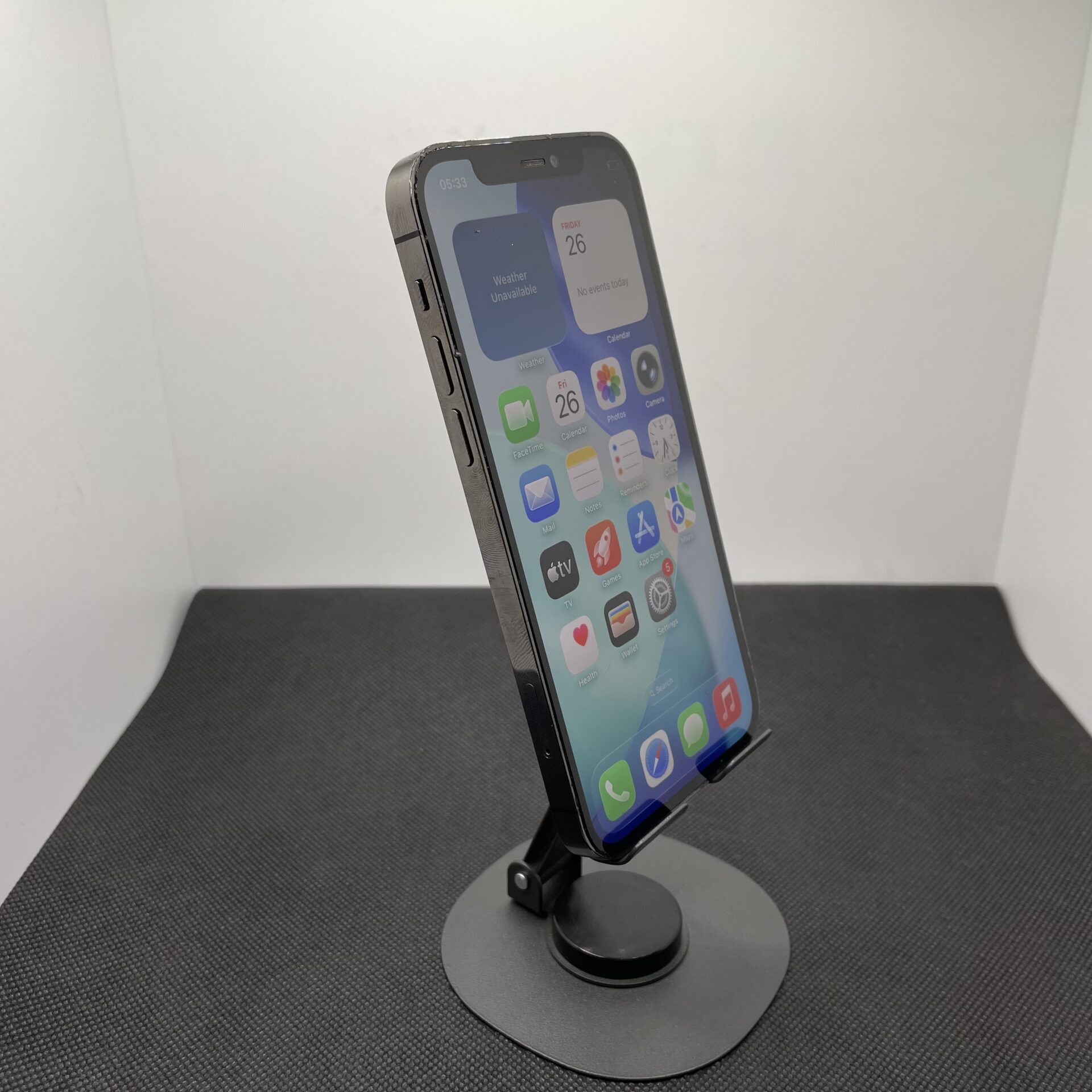 Apple iPhone 12 Pro Graphite 256GB (6 Month Warranty)- No Face ID - Image 2