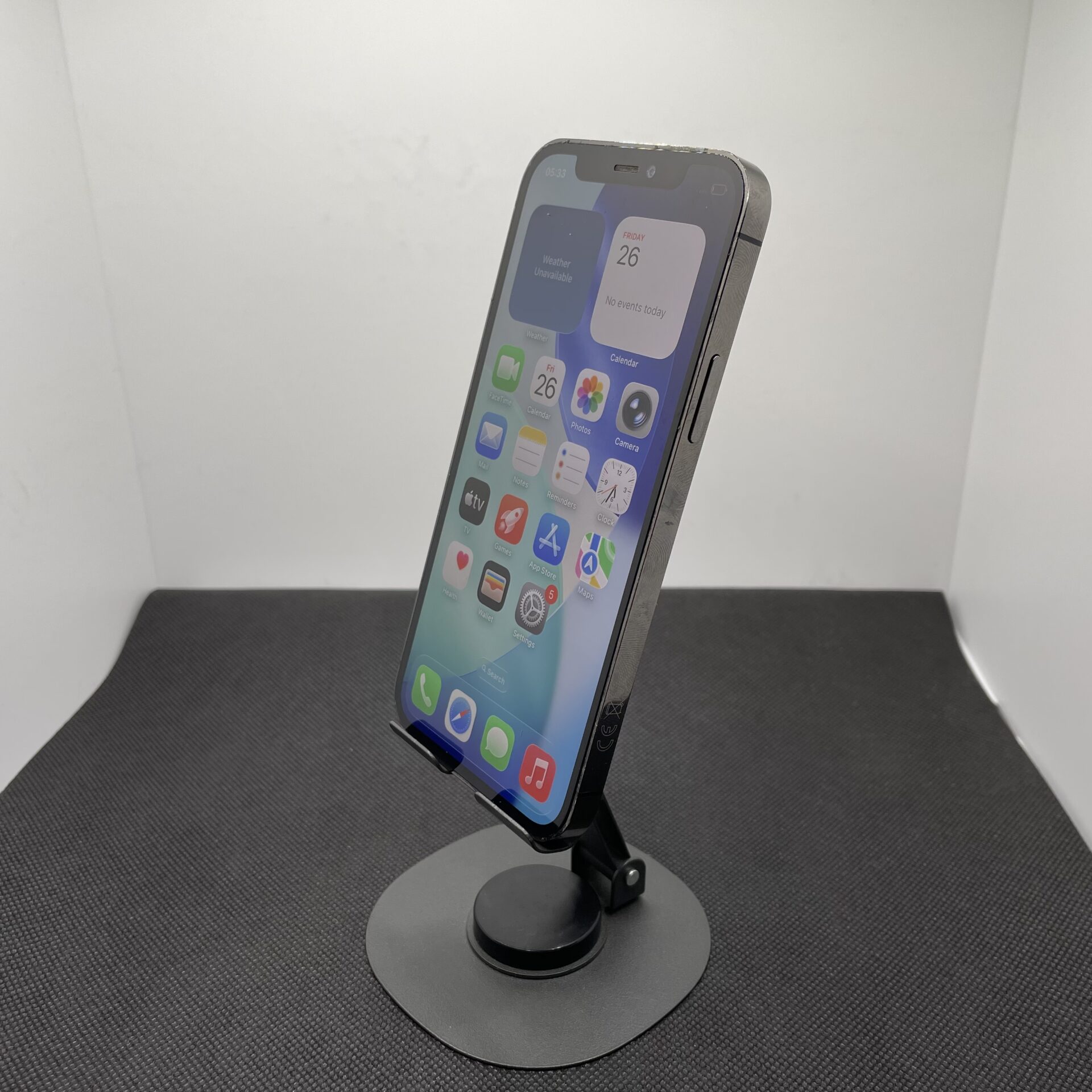 Apple iPhone 12 Pro Graphite 256GB (6 Month Warranty)- No Face ID - Image 4