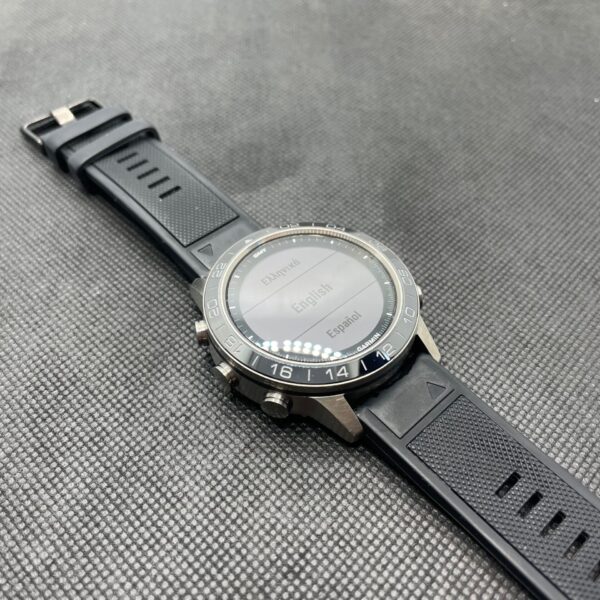 Garmin MARQ Aviator Gen 1 - Ceramic Bezel Black Strap (Condition: Good) - Image 9