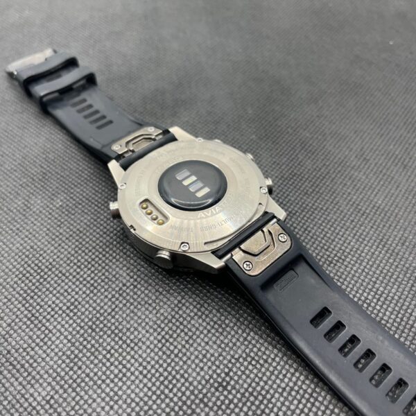 Garmin MARQ Aviator Gen 1 - Ceramic Bezel Black Strap (Condition: Good) - Image 7