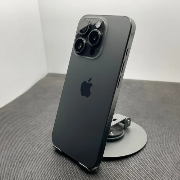 Apple iPhone 15 Pro 512GB Space Black (12 Month Warranty) | Epic