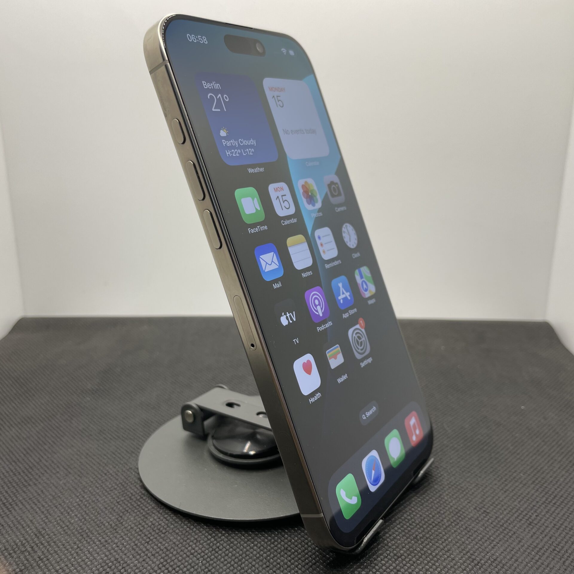Apple iPhone 16 Pro Max 256GB Natural Titanium (10 Year Warranty) – Mint Condition - Image 2