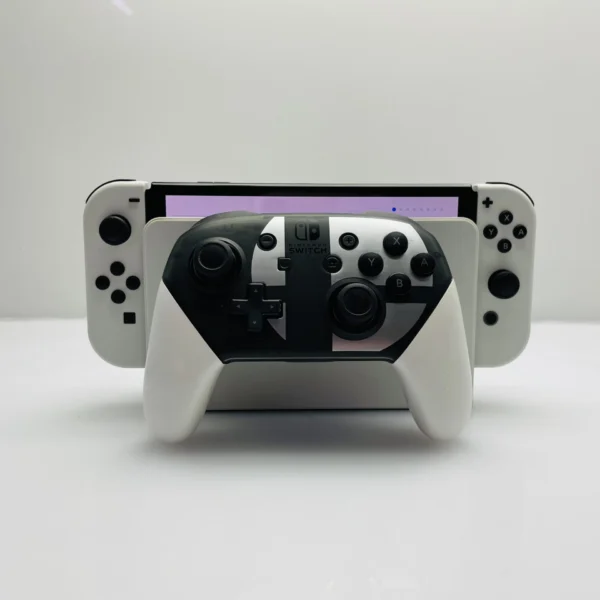 Nintendo Switch OLED 64GB White + Special Accessories (3 Month