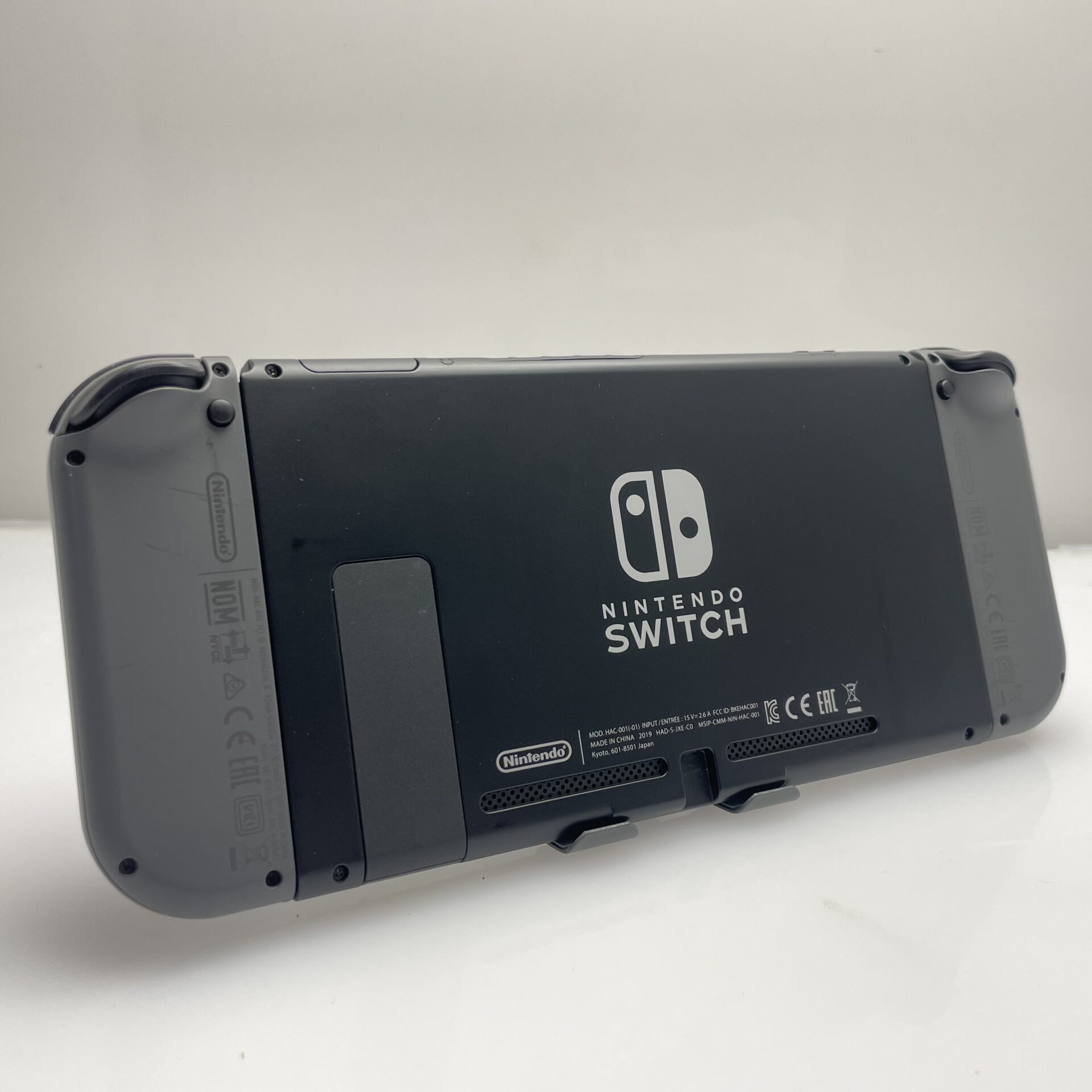 Nintendo Switch 32GB Black + Special Accessories - (Grade B