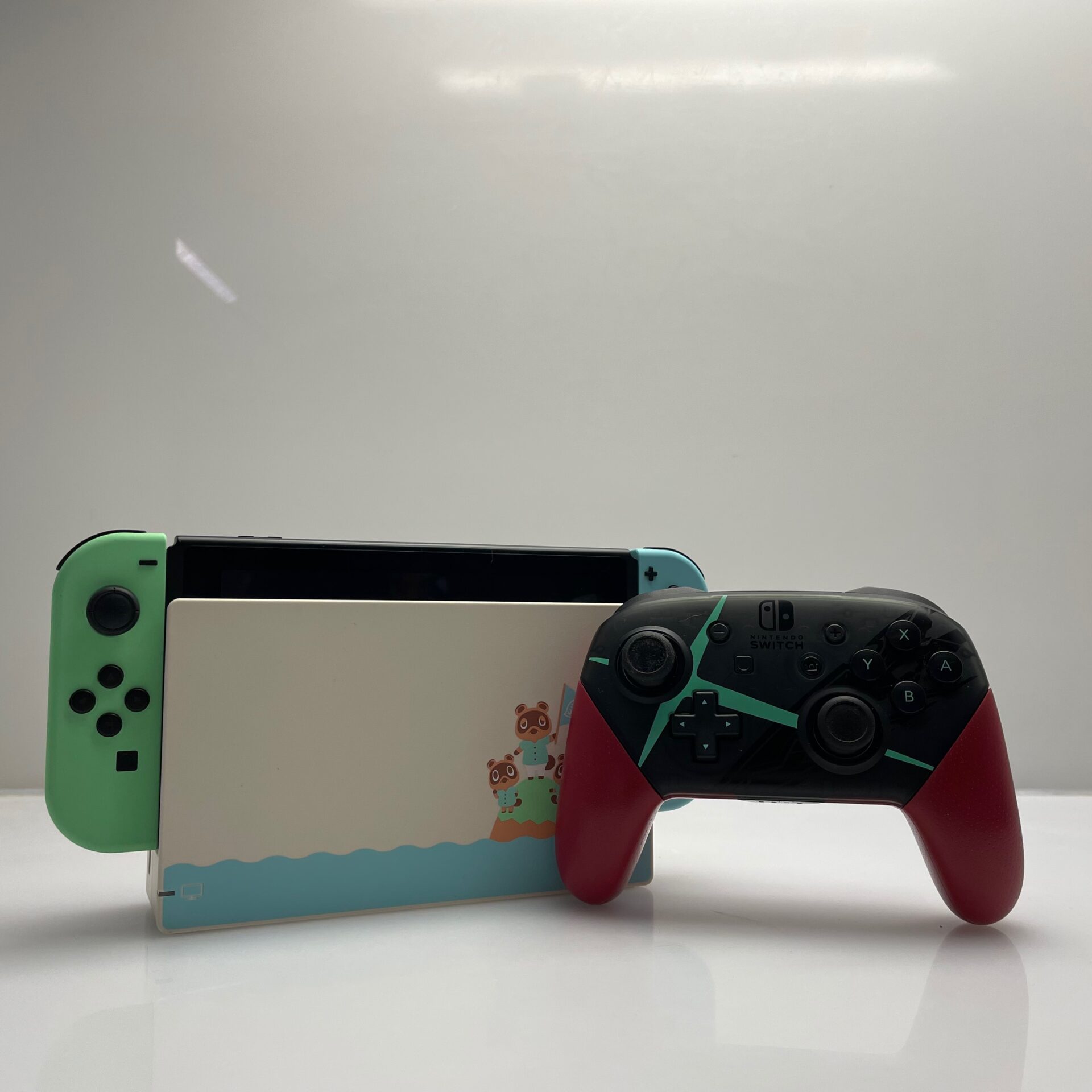Special Edition: Nintendo Switch Animal Crossing 32GB + 256GB SD