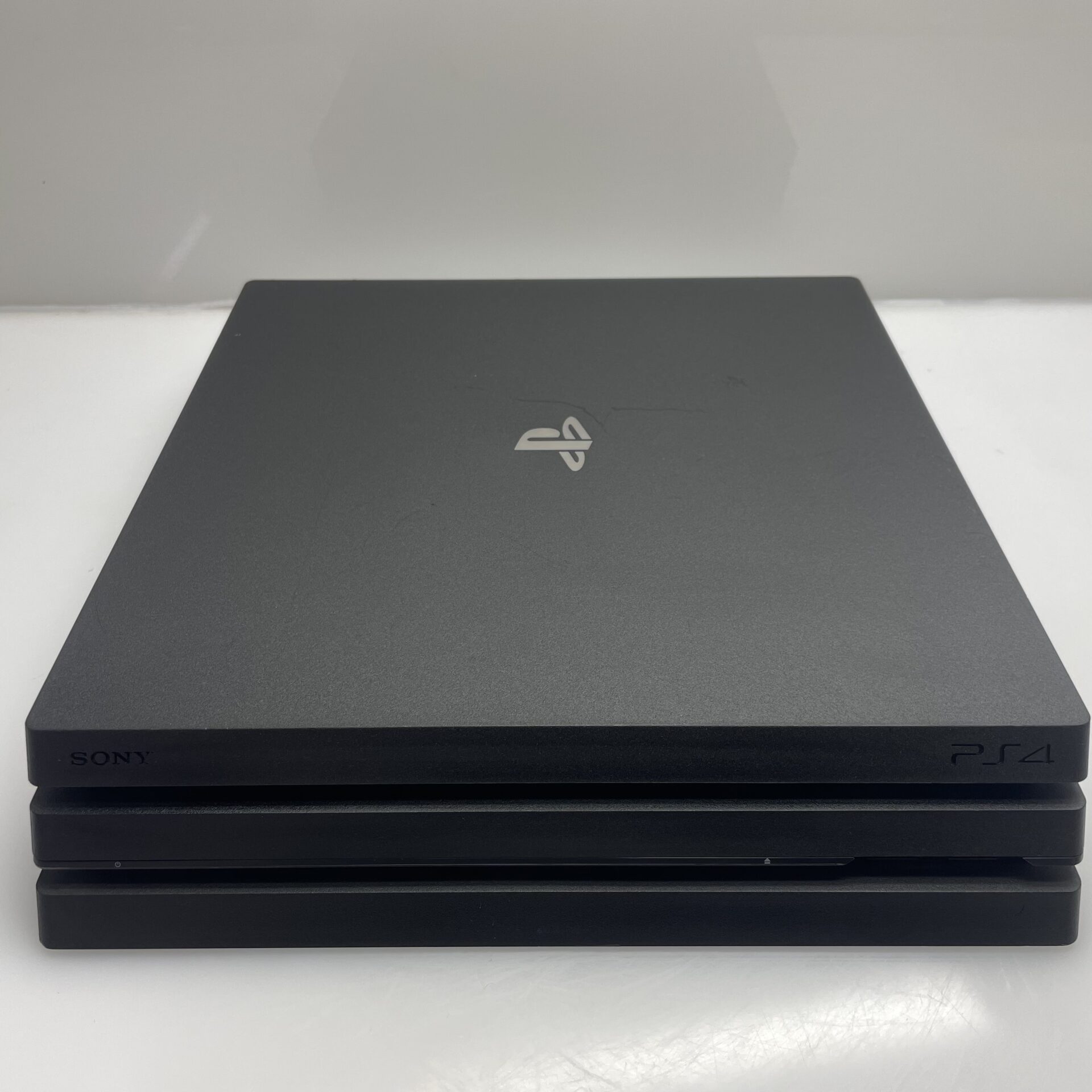 Playstation 4 Pro 1TB SSD Black + 1 Controller + 2 Games + HDMI Cable + Power Cable (3 Month Warranty) - Image 3