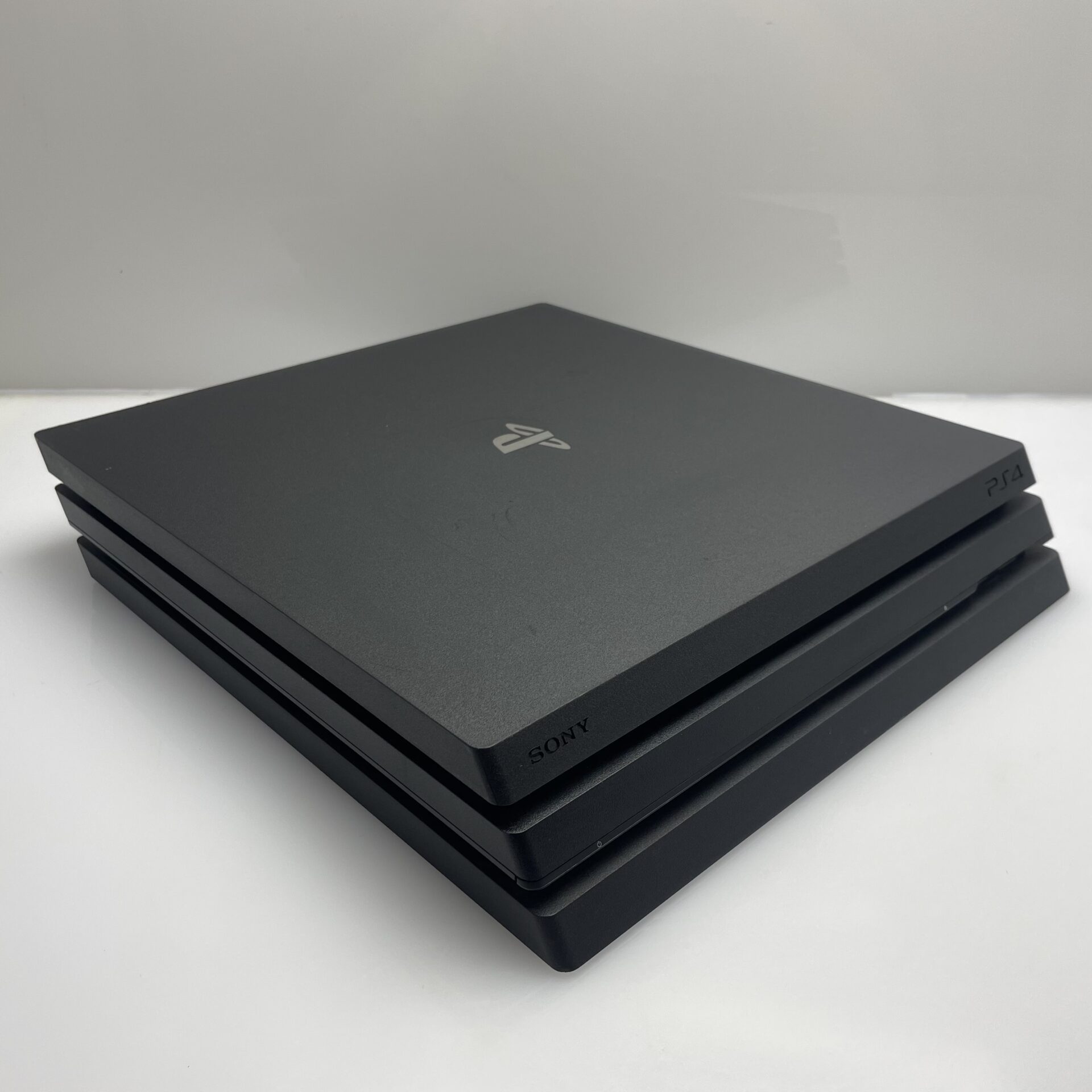 Playstation 4 Pro 1TB SSD Black + 1 Controller + 2 Games + HDMI Cable + Power Cable (3 Month Warranty) - Image 2