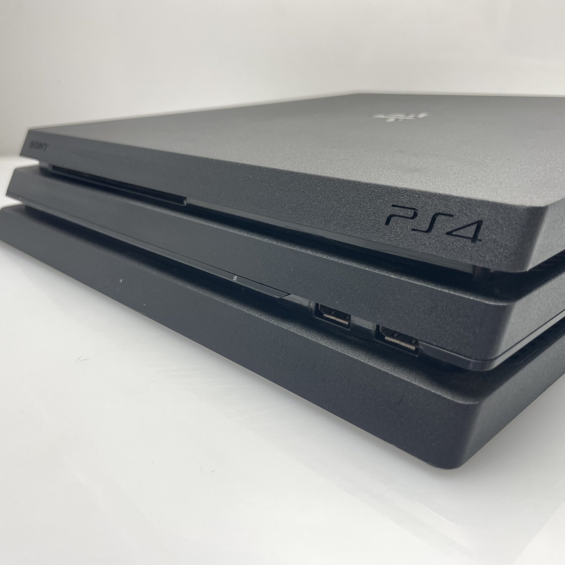 Playstation 4 Pro 1TB SSD Black + 1 Controller + 2 Games + HDMI Cable + Power Cable (3 Month Warranty) - Image 6