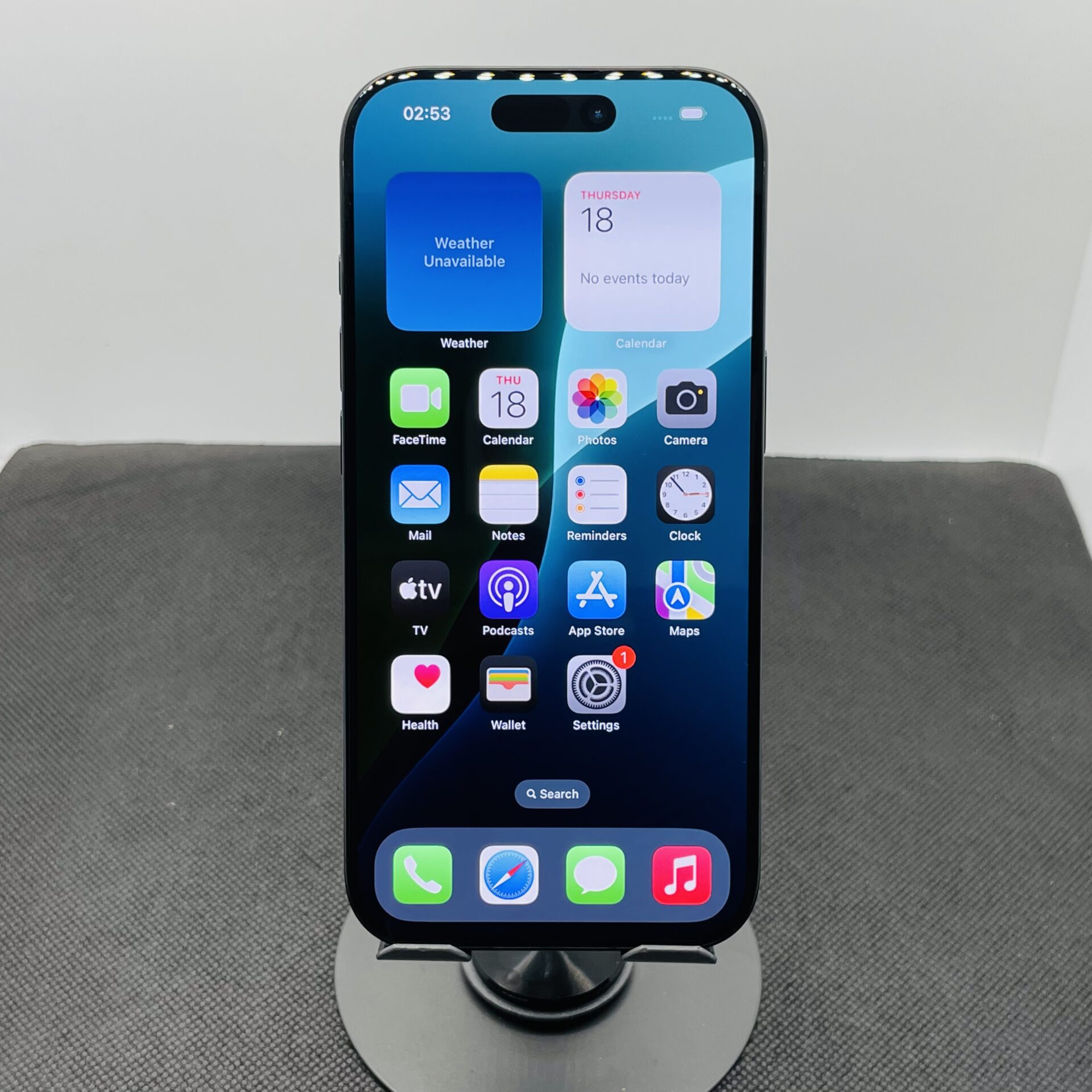 Apple iPhone 16 Pro 256GB Black Titanium (2 Year Warranty) – Mint Condition - Image 2