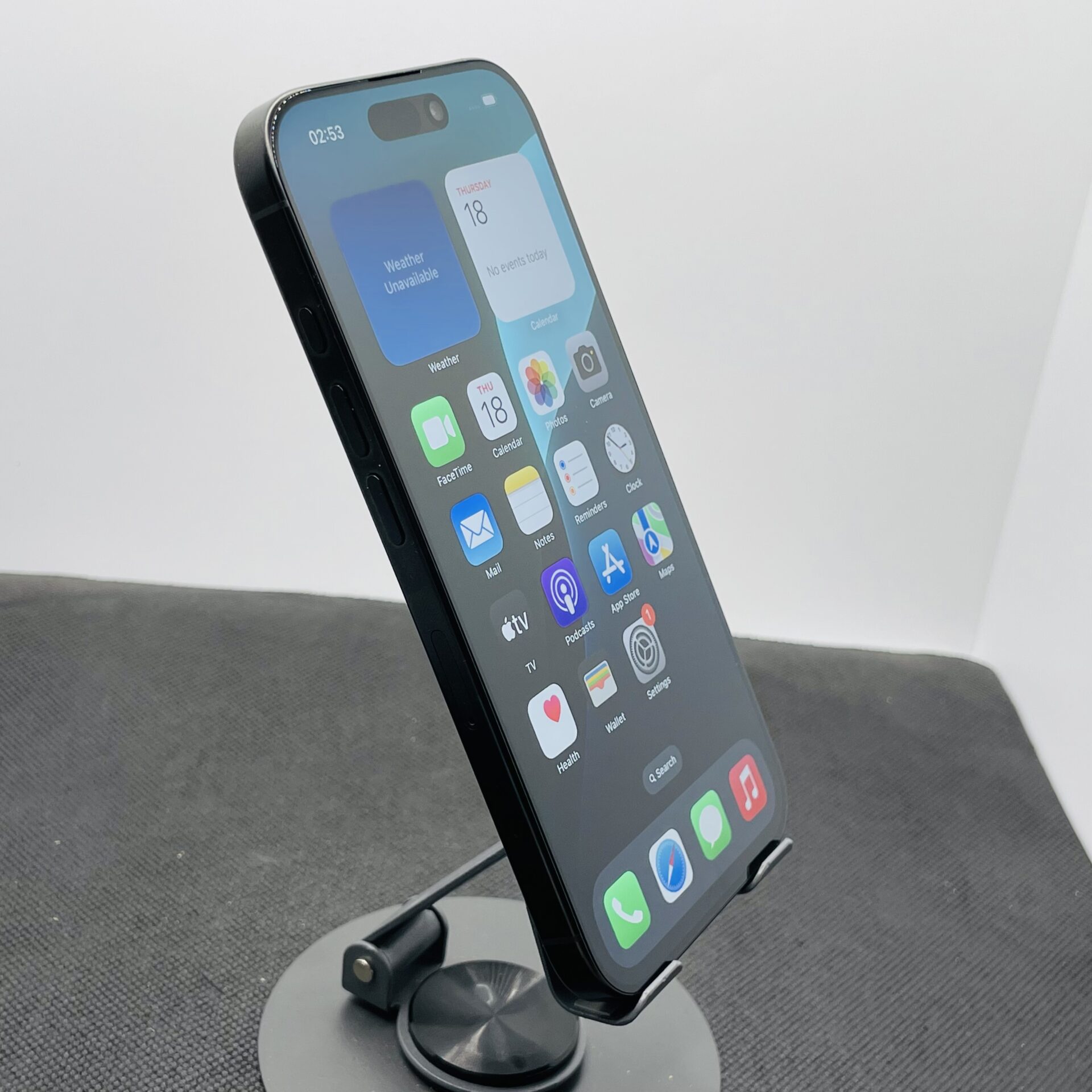 Apple iPhone 16 Pro 256GB Black Titanium (2 Year Warranty) – Mint Condition - Image 3