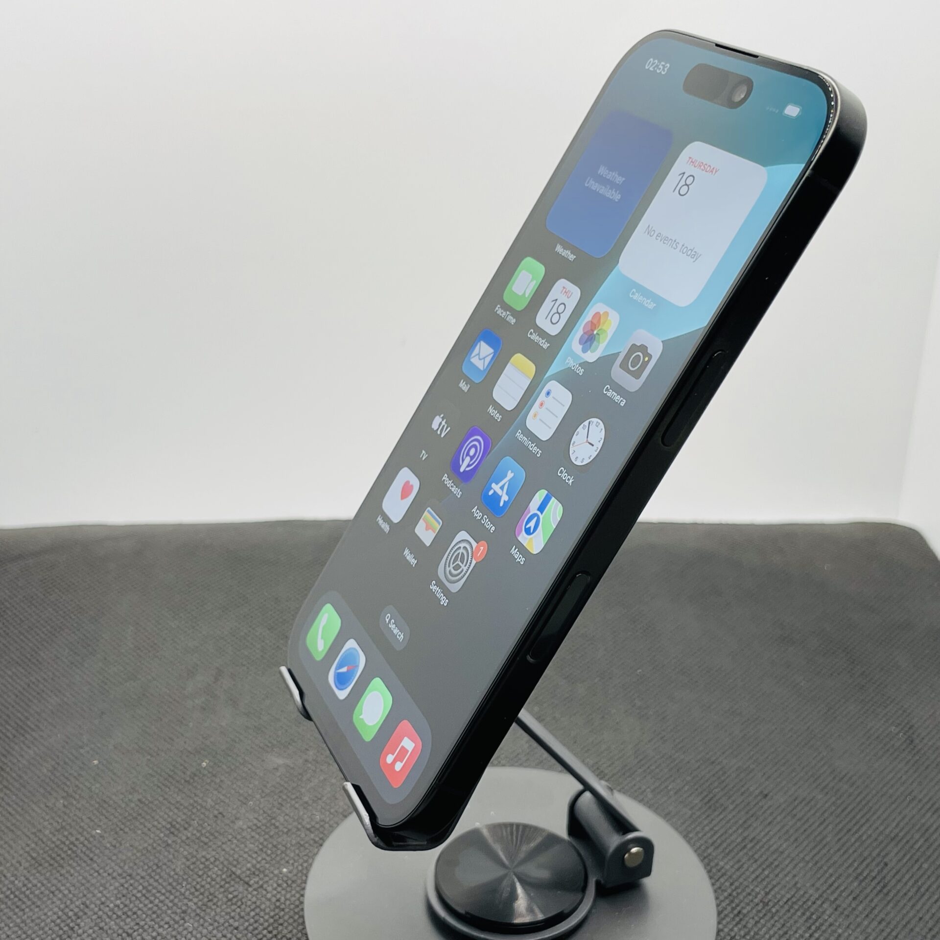 Apple iPhone 16 Pro 256GB Black Titanium (2 Year Warranty) – Mint Condition - Image 5