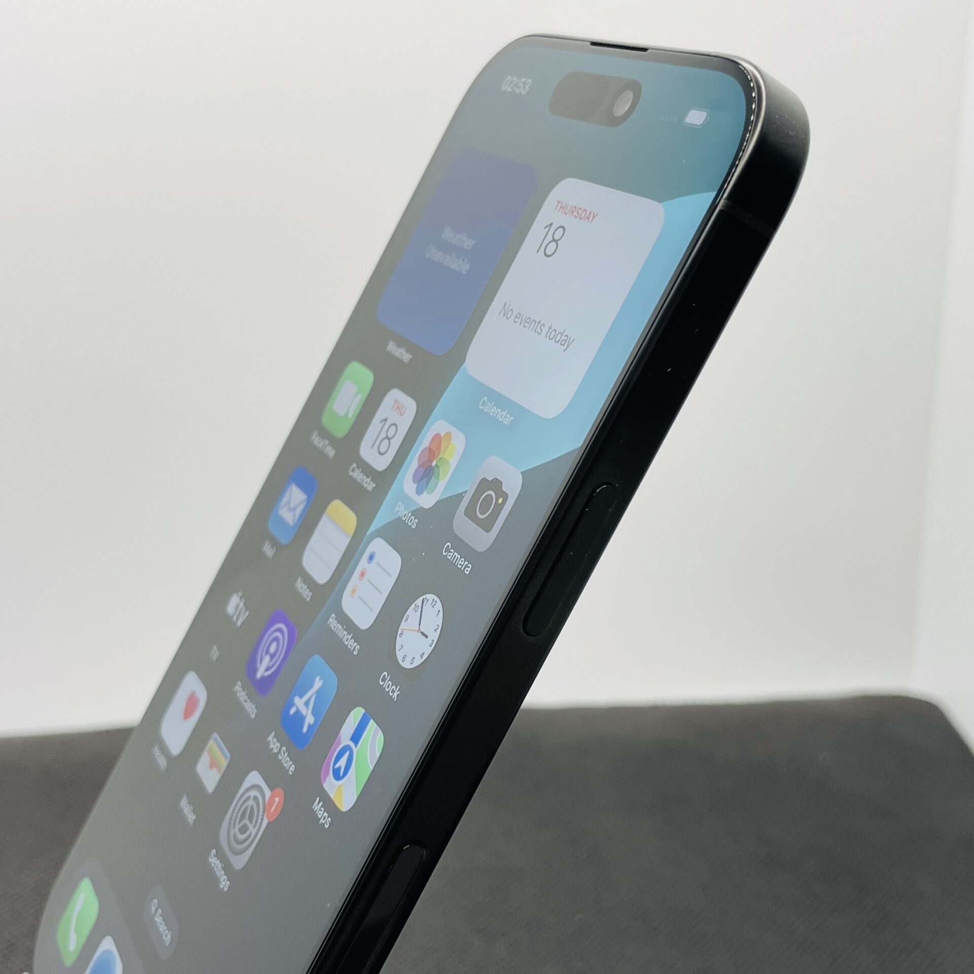 Apple iPhone 16 Pro 256GB Black Titanium (2 Year Warranty) – Mint Condition - Image 6