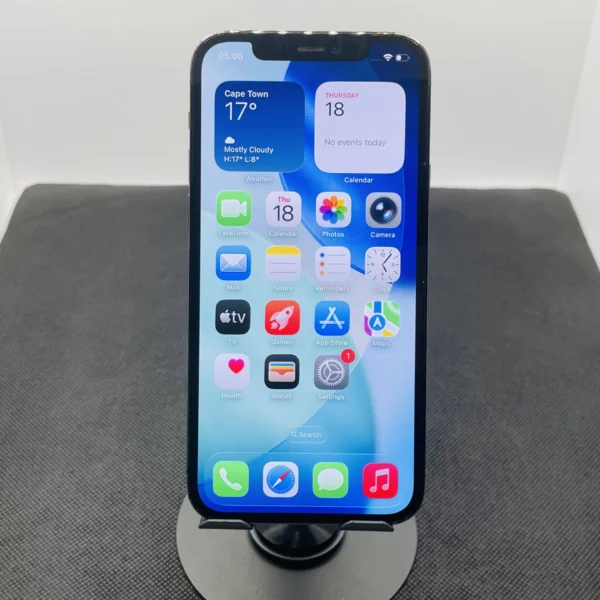 Apple iPhone 12 Pro 256GB Graphite (6 Month Warranty) | Epic Deals SA