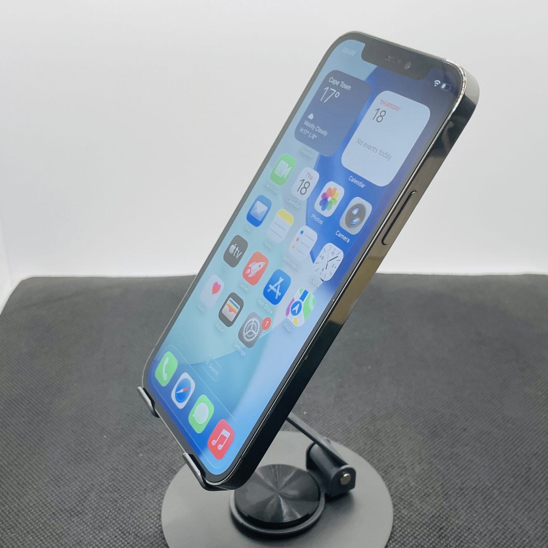 Apple iPhone 12 Pro 256GB Graphite (6 Month Warranty) - Image 5
