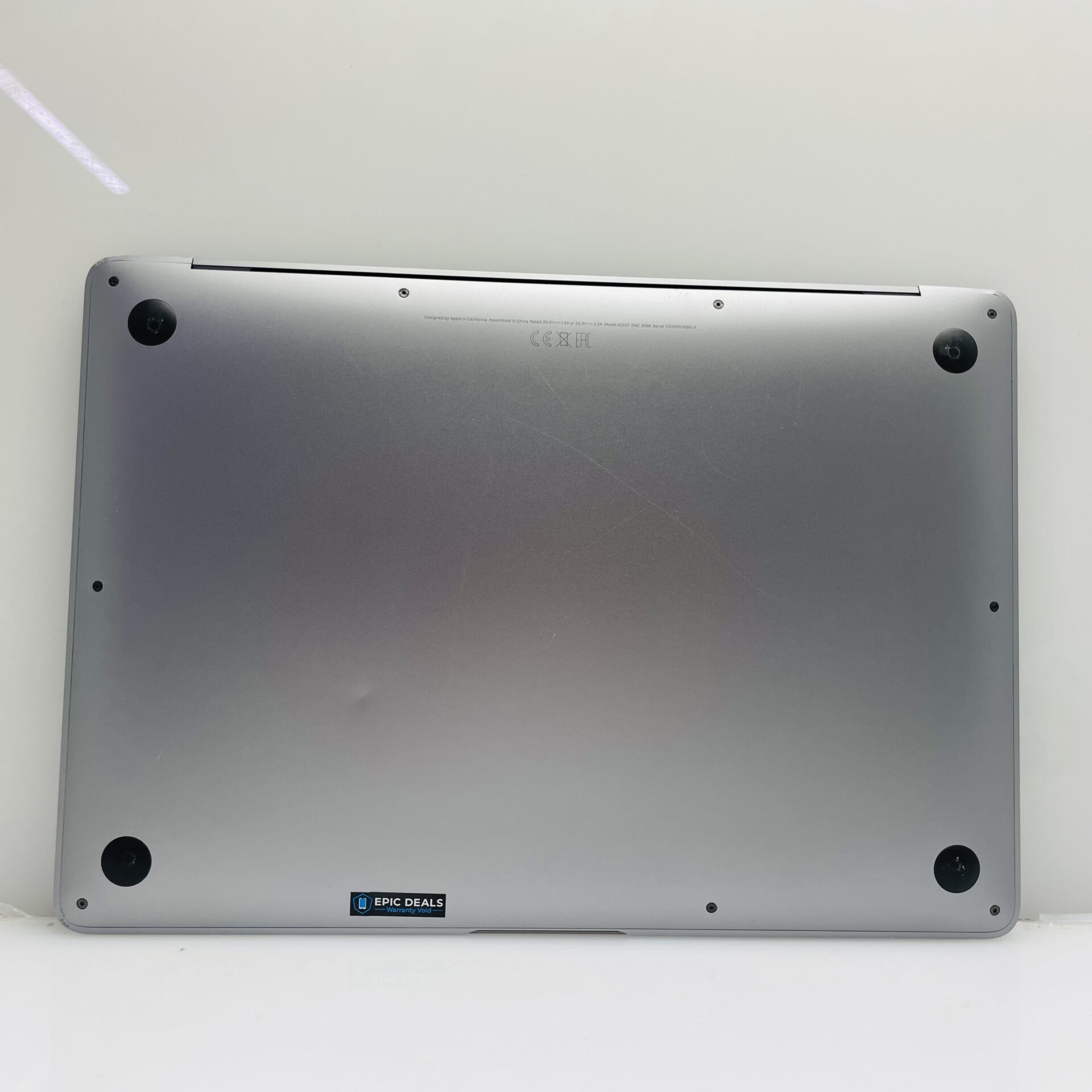 Apple MacBook Air “M1” 13-Inch 7 GPU/8 CPU (2020) 8GB RAM 256GB SSD Space Gray (12 Month Warranty) - Image 12
