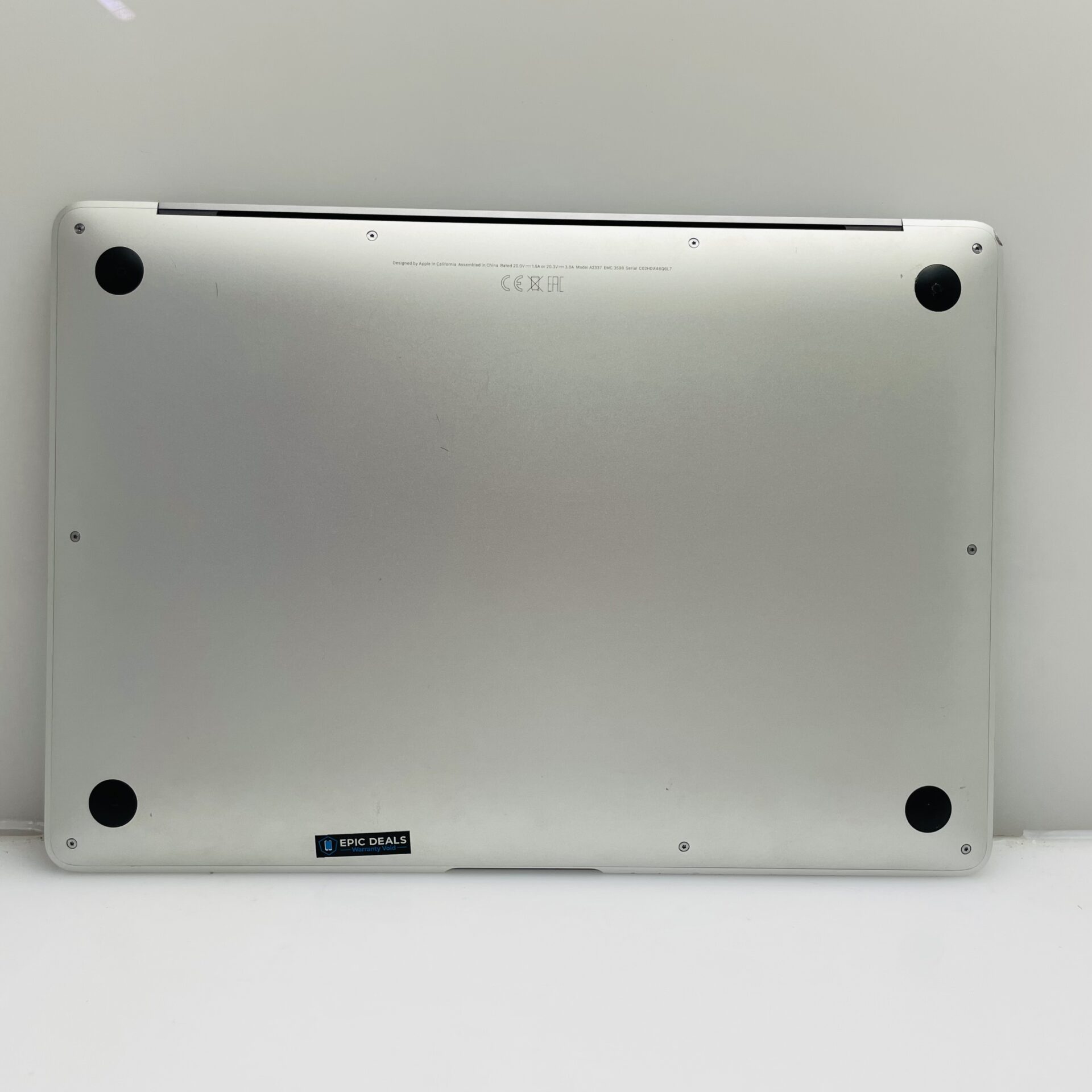 Apple MacBook Air “M1” 13-Inch 7 GPU/8 CPU (2020) 8GB RAM 256GB SSD Space Gray/Silver (12 Month Warranty) - Image 12