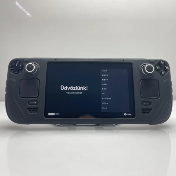 Steam Deck (LCD Version) 256GB SSD Black - (Grade B) | Epic Deals SA