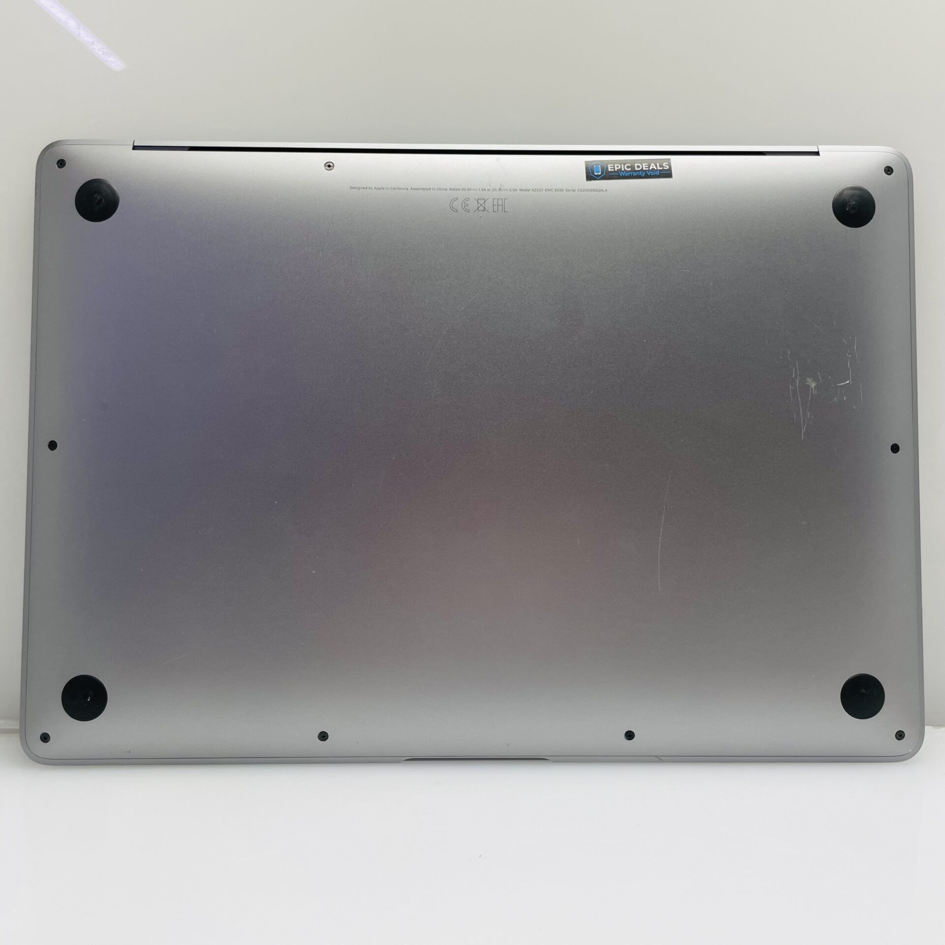 Apple MacBook Air “M1” 13-Inch 7 GPU/8 CPU (2020) 8GB RAM 256GB SSD Space Gray (12 Month Warranty) - Image 12