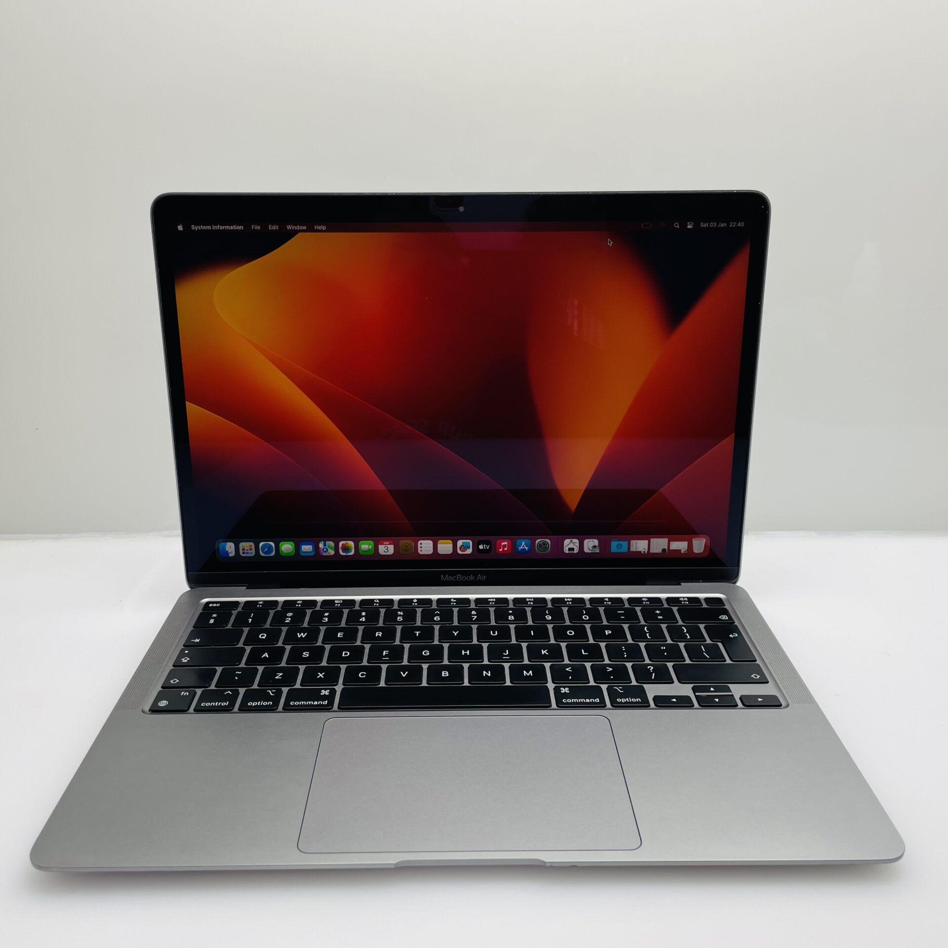 Apple MacBook Air “M1” 13-Inch 7 GPU/8 CPU (2020) 8GB RAM 256GB SSD Space Gray (12 Month Warranty) - Image 3