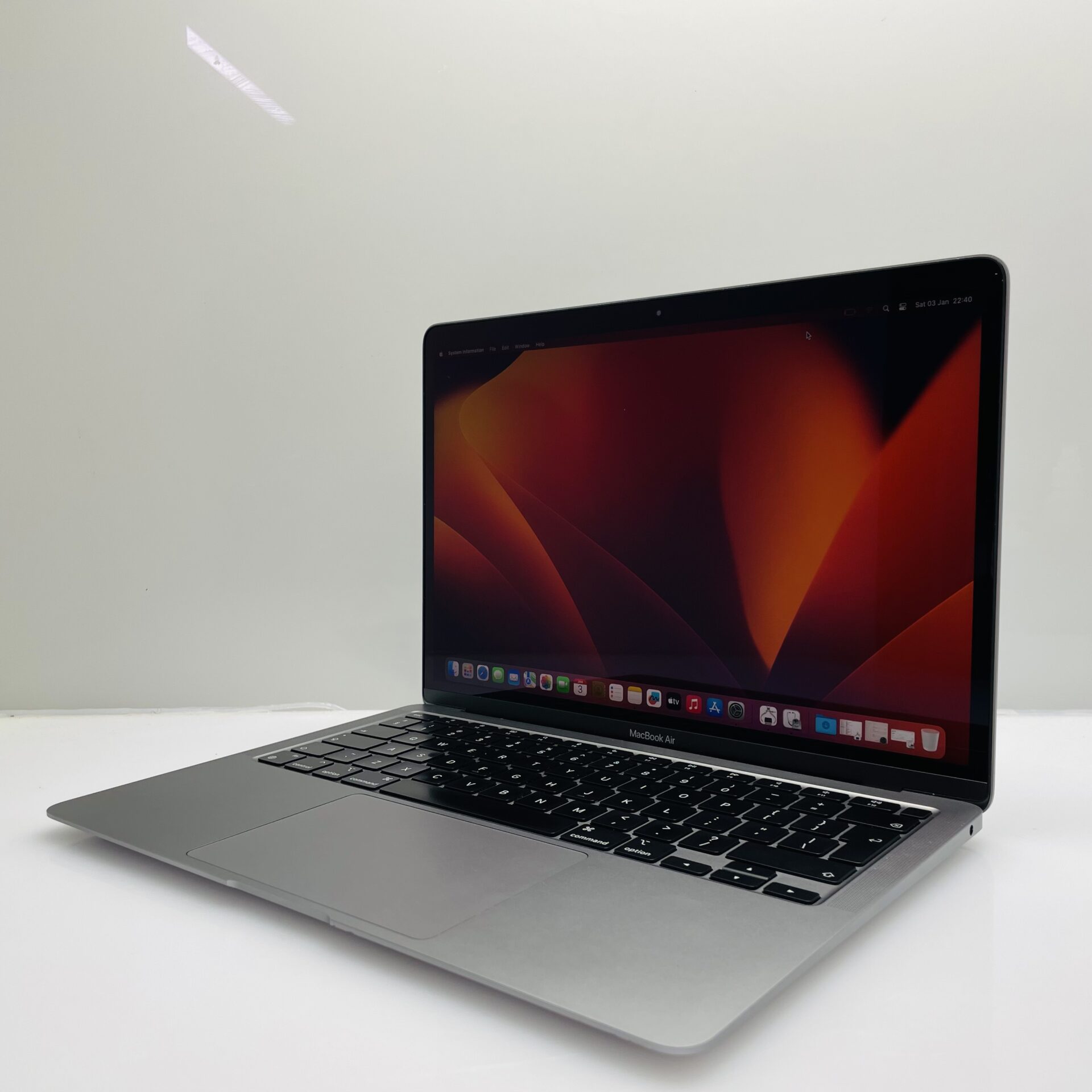 Apple MacBook Air “M1” 13-Inch 7 GPU/8 CPU (2020) 8GB RAM 256GB SSD Space Gray (12 Month Warranty) - Image 4