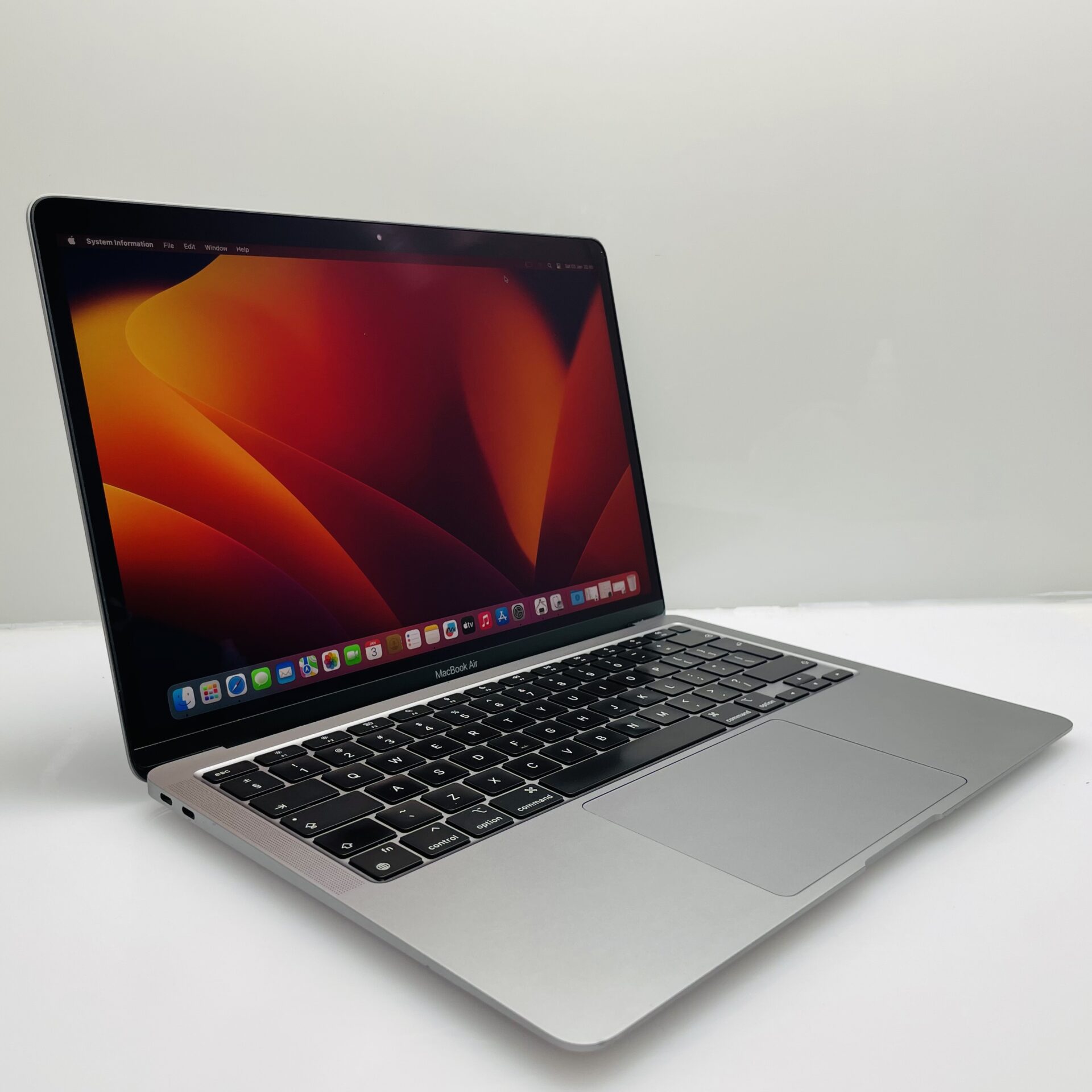 Apple MacBook Air “M1” 13-Inch 7 GPU/8 CPU (2020) 8GB RAM 256GB SSD Space Gray (12 Month Warranty) - Image 5