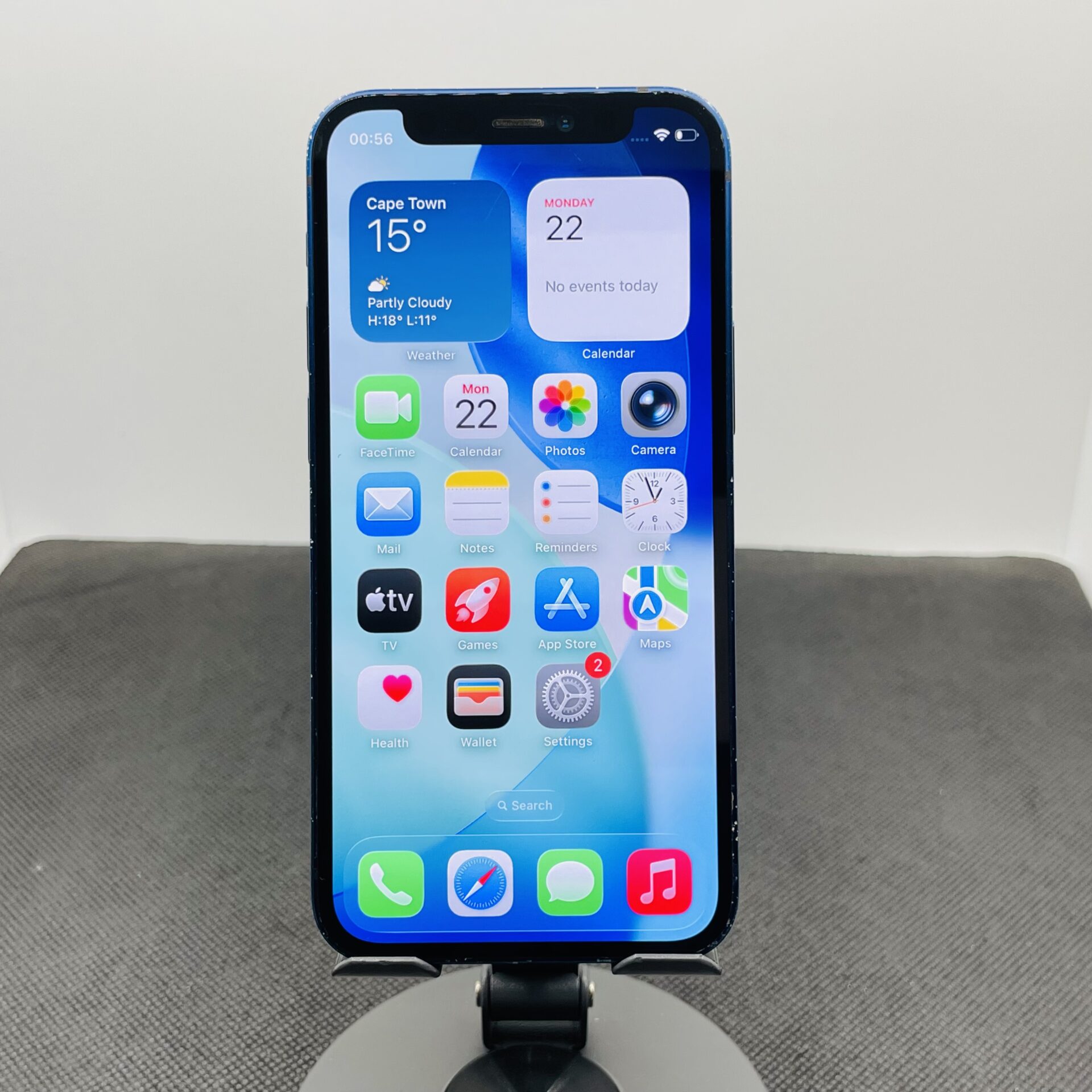 Apple iPhone 12 Mini 64GB Blue (6 Month Warranty) - Image 2