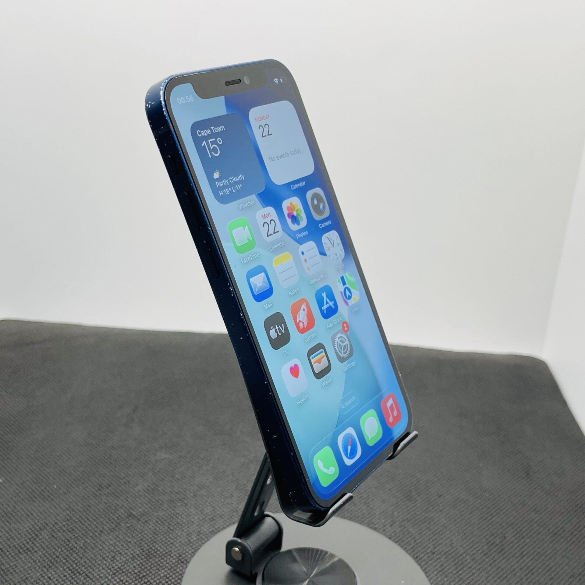 Apple iPhone 12 Mini 64GB Blue (6 Month Warranty) - Image 3