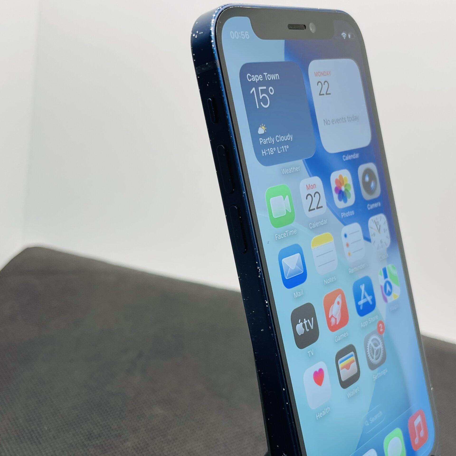 Apple iPhone 12 Mini 64GB Blue (6 Month Warranty) - Image 4