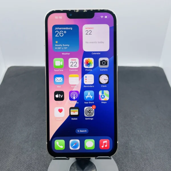 Apple iPhone 13 128GB Starlight (6 Month Warranty) – Minor Bright