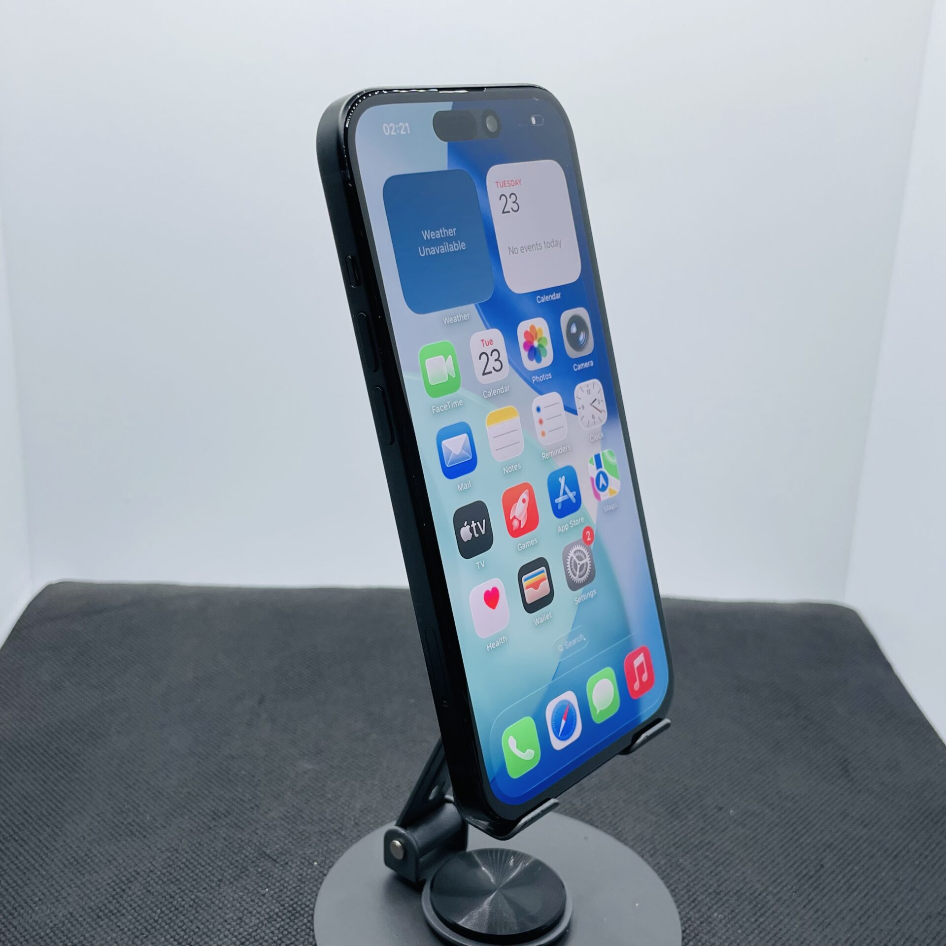 Apple iPhone 15 256GB Black - (Grade B) | Epic Deals SA
