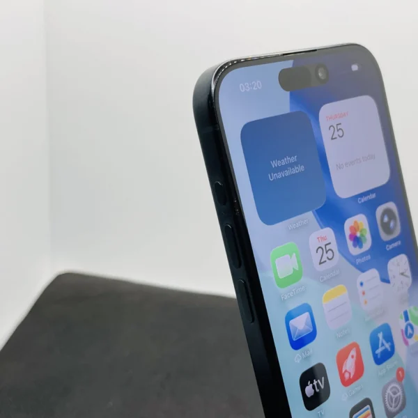 Apple iPhone 15 Pro 256GB Blue Titanium (12 Month Warranty) | Epic