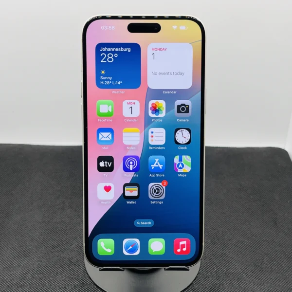 Apple iPhone 15 Plus 256GB Yellow (12 Month Warranty) - (E-SIM