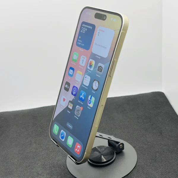 Apple iPhone 15 Plus 256GB Yellow (12 Month Warranty) - (E-SIM