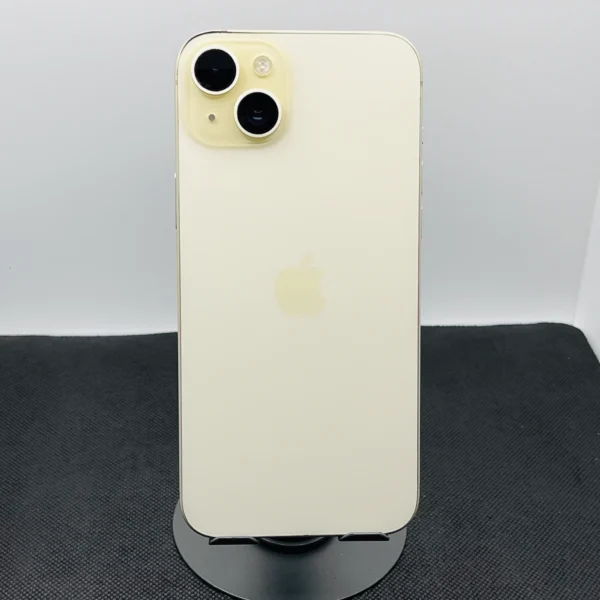 Apple iPhone 15 Plus 256GB Yellow (12 Month Warranty) - (E-SIM