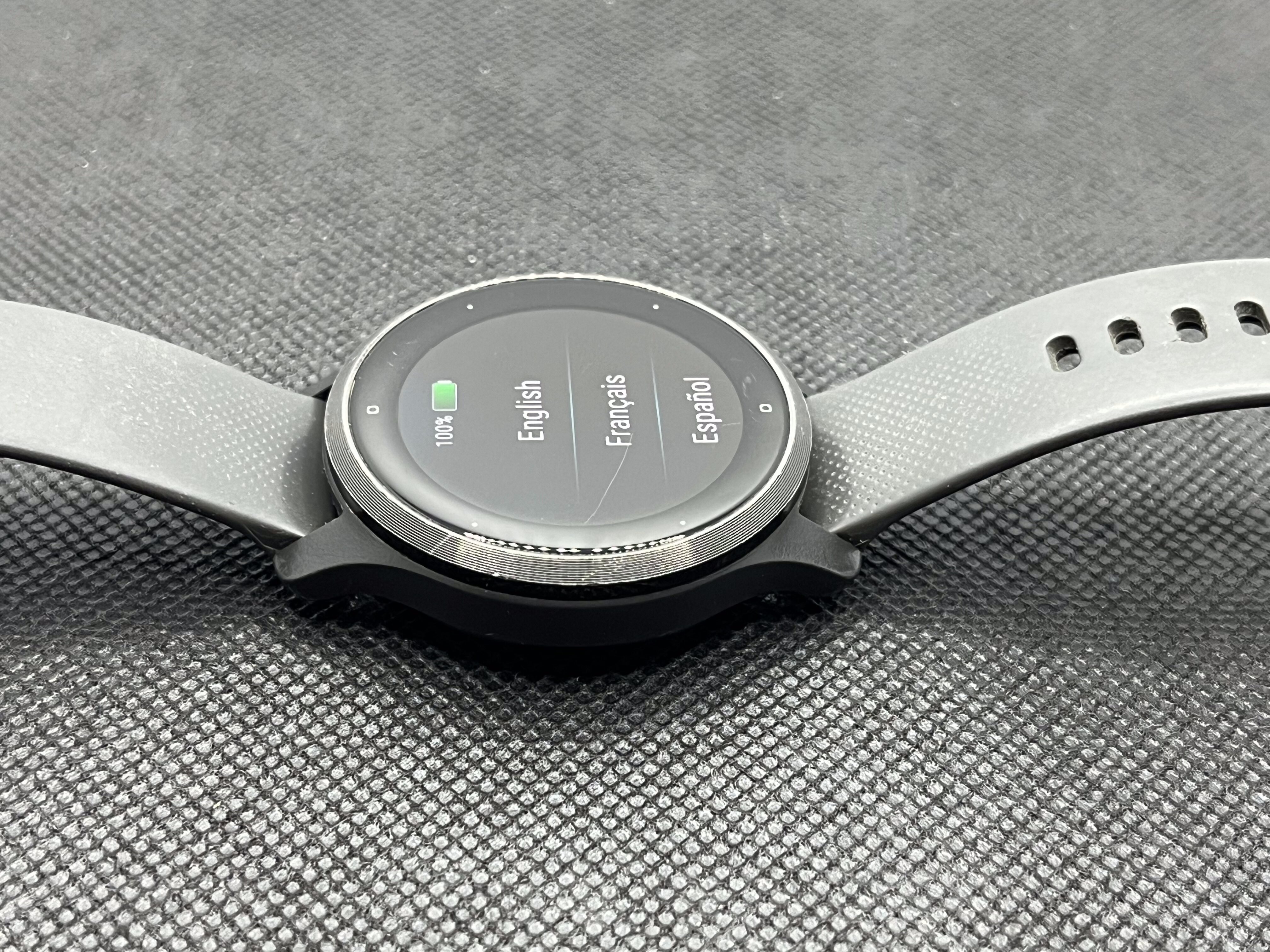 Garmin Venu 2S Black (Condition: Good) - Image 2