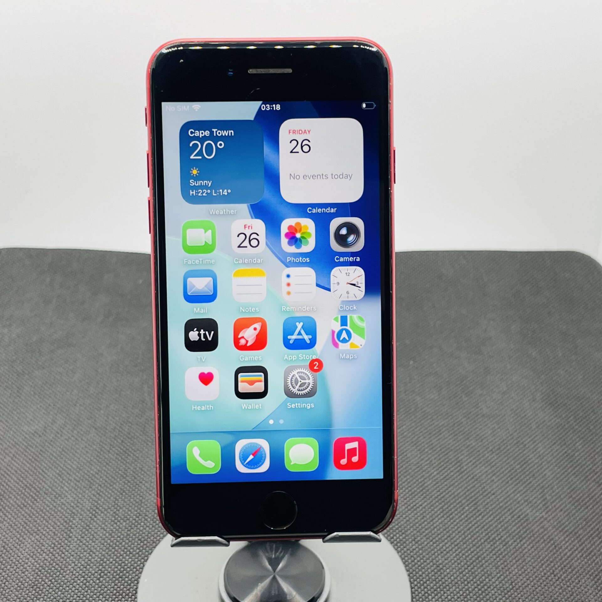 Apple iPhone SE (2022) 64GB Product Red (3 Month Warranty) - Image 2