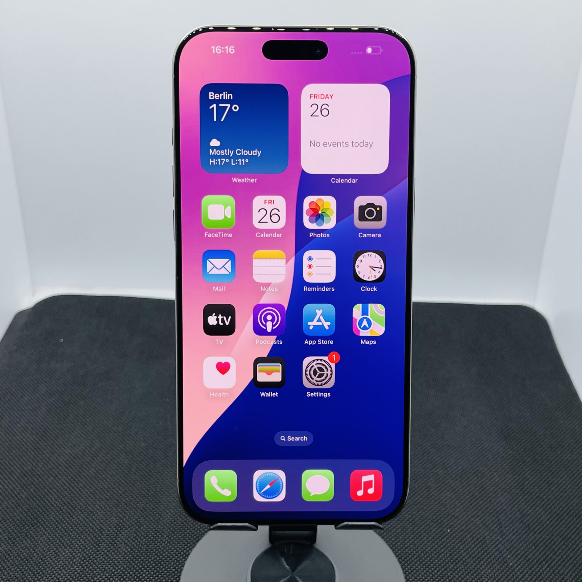 Apple iPhone 16 Pro Max 256GB Natural Titanium (2 Year Warranty) - Image 2